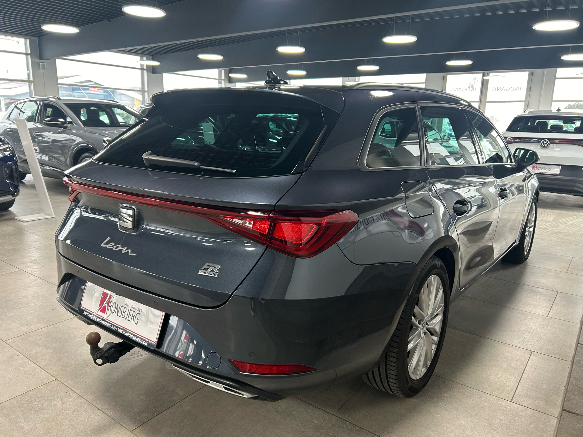Billede af Seat Leon Sportstourer 1,4 e-Hybrid FR DSG 204HK Stc 6g Aut.