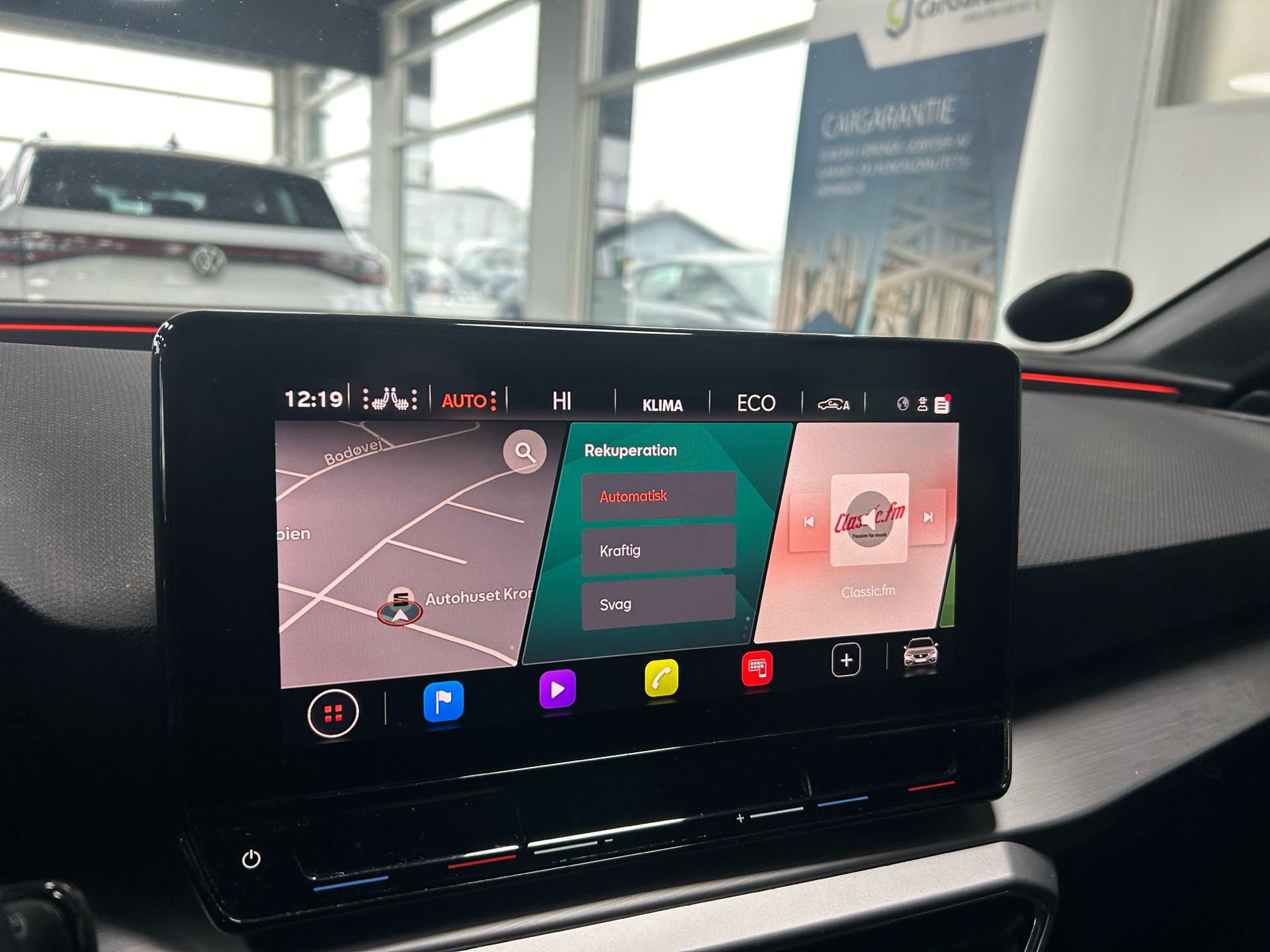 Billede af Seat Leon Sportstourer 1,4 e-Hybrid FR DSG 204HK Stc 6g Aut.