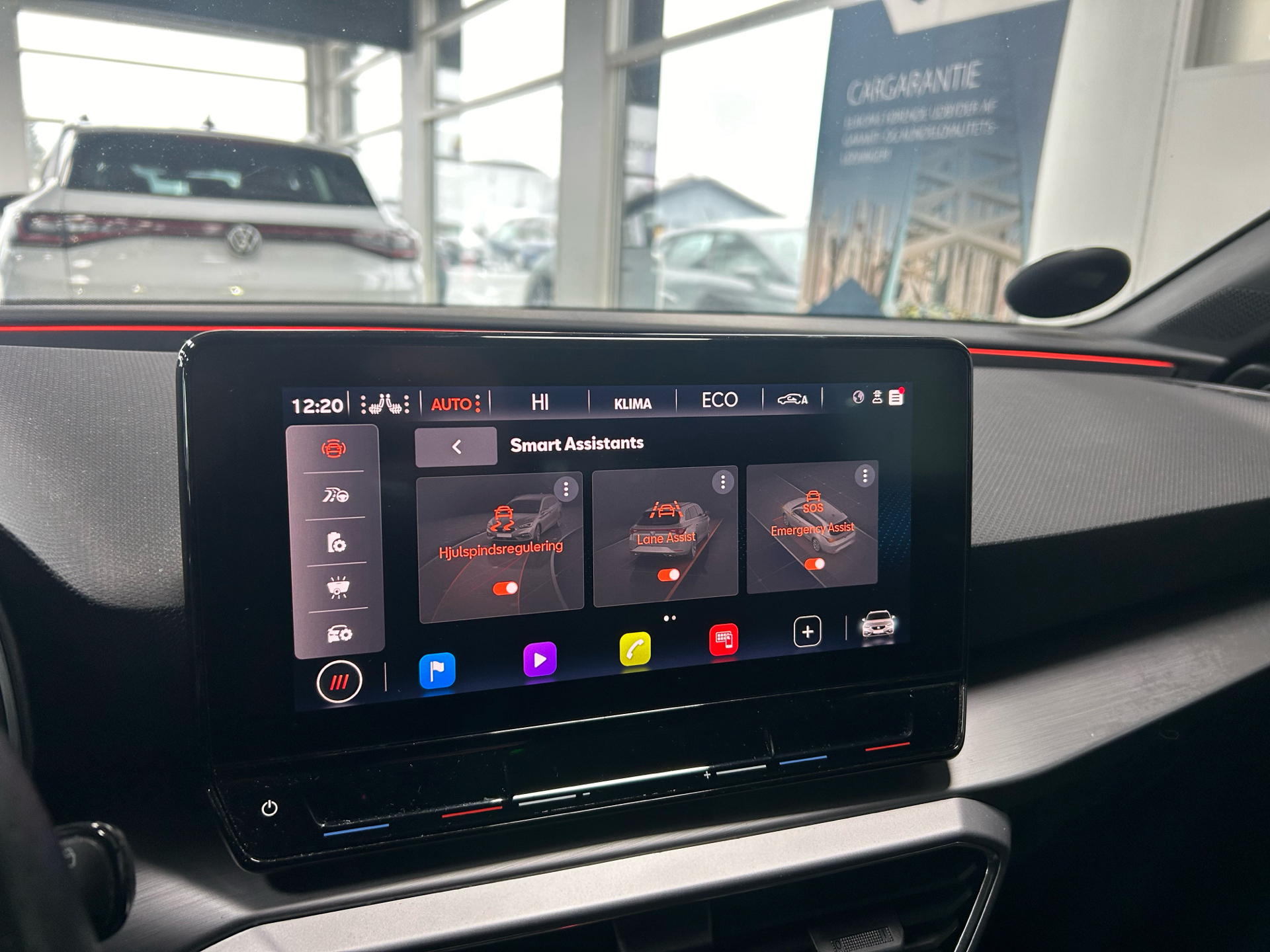 Billede af Seat Leon Sportstourer 1,4 e-Hybrid FR DSG 204HK Stc 6g Aut.