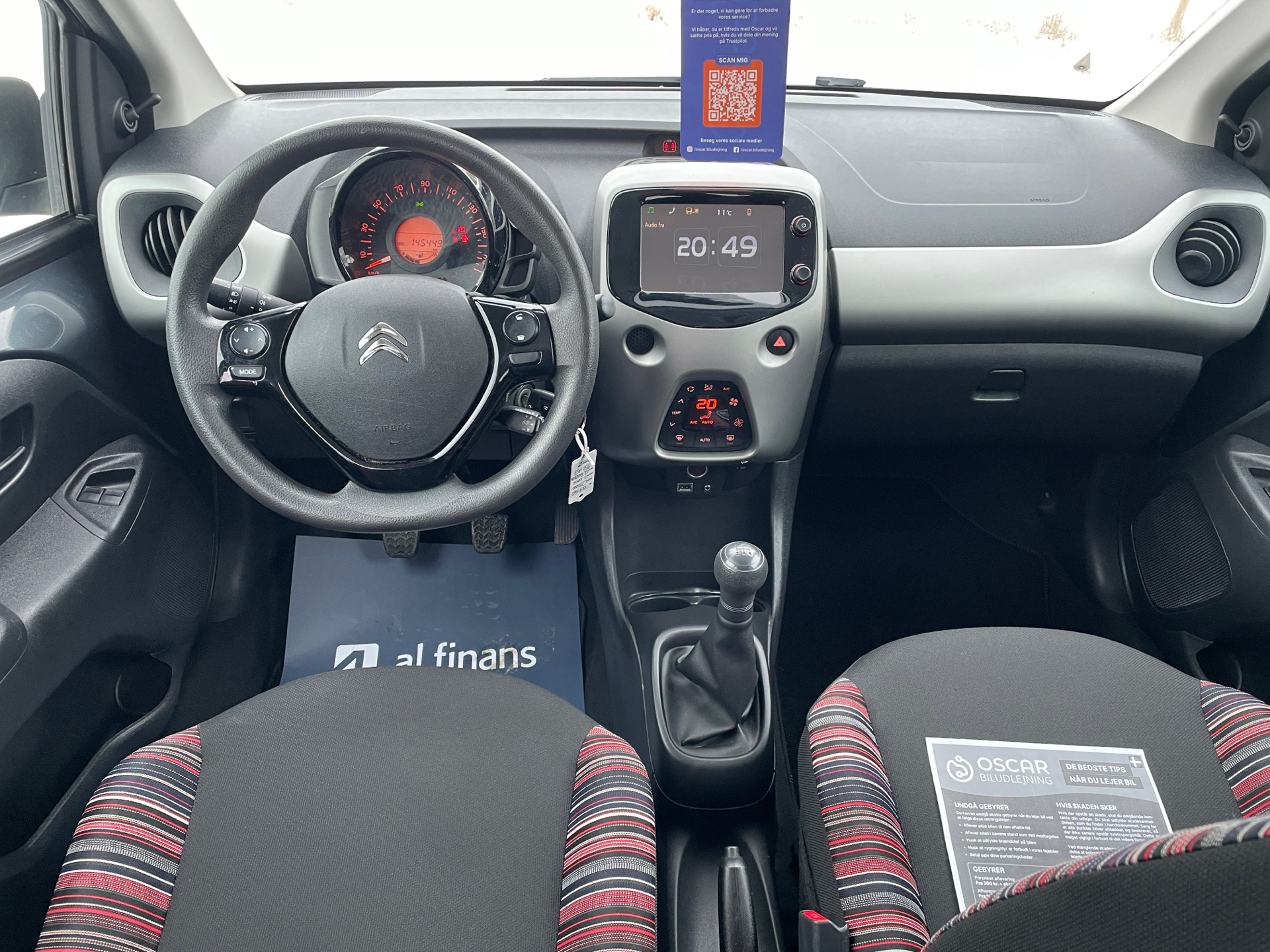 Billede af Citroën C1 1,2 PureTech Iconic 82HK 5d