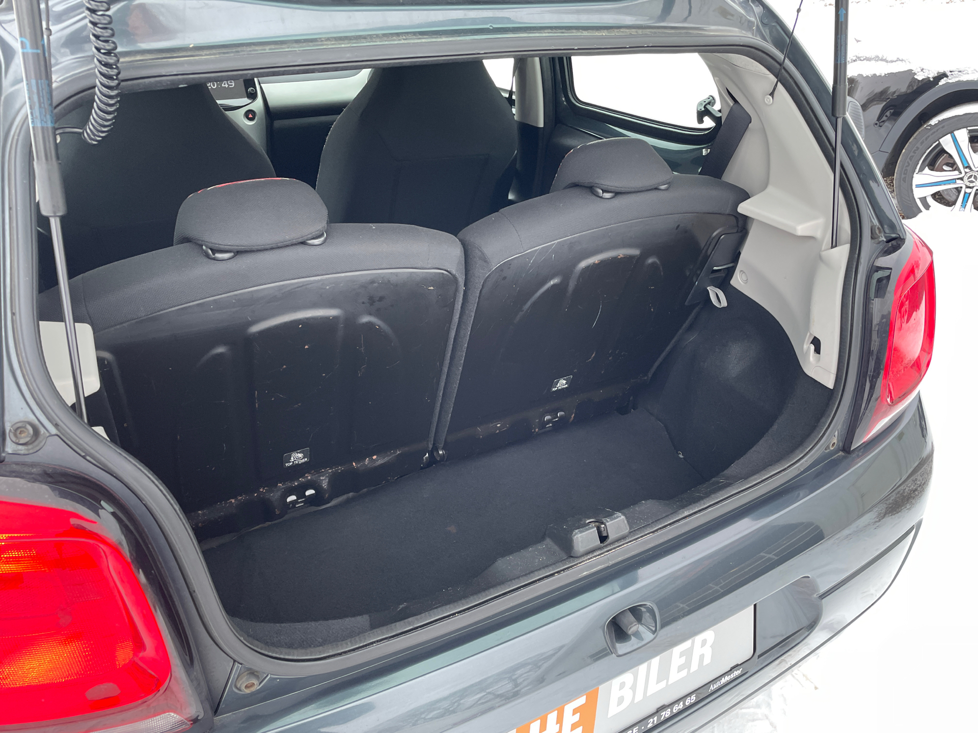 Billede af Citroën C1 1,2 PureTech Iconic 82HK 5d