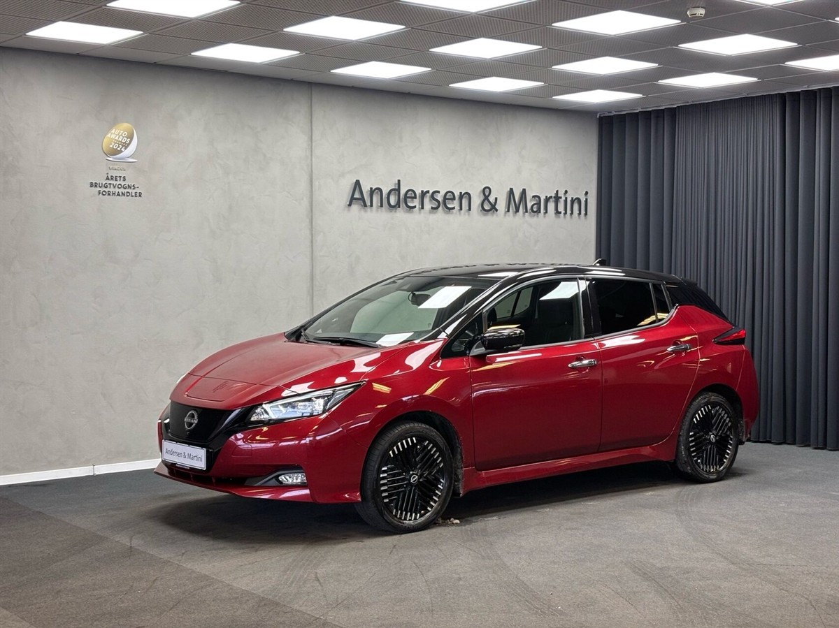 Nissan Leaf EL N-Connecta 59 kWh 214HK 5d Aut. på lager
