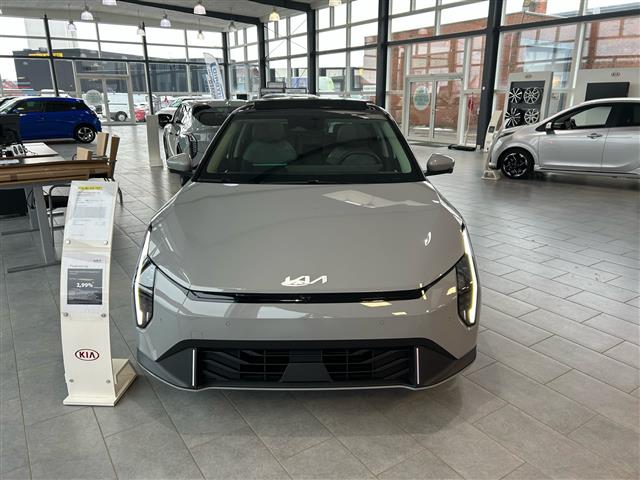 Billede af Kia EV4 EL Long Range Upgrade 204HK 5d Aut.