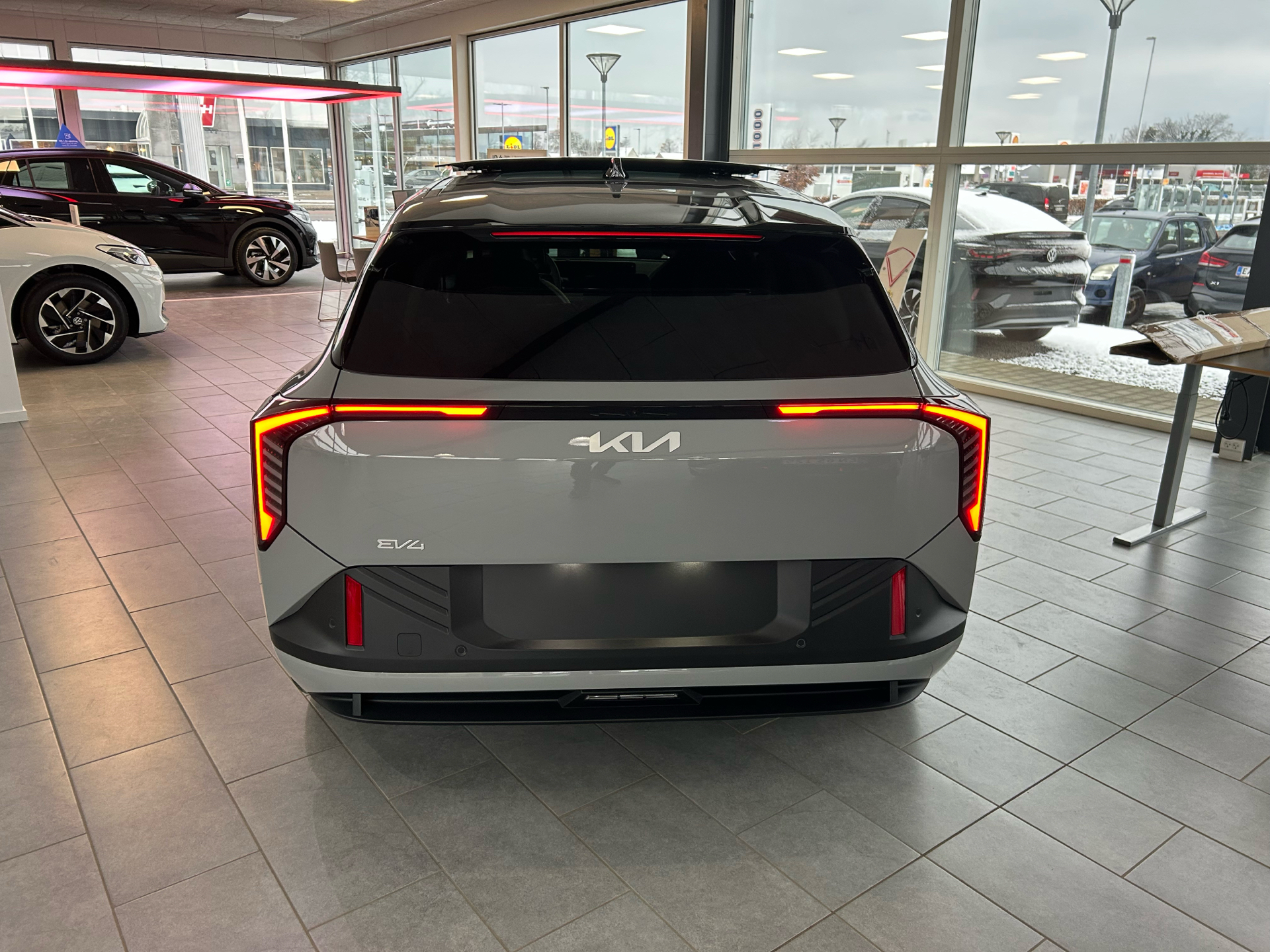 Billede af Kia EV4 EL Long Range Upgrade 204HK 5d Aut.
