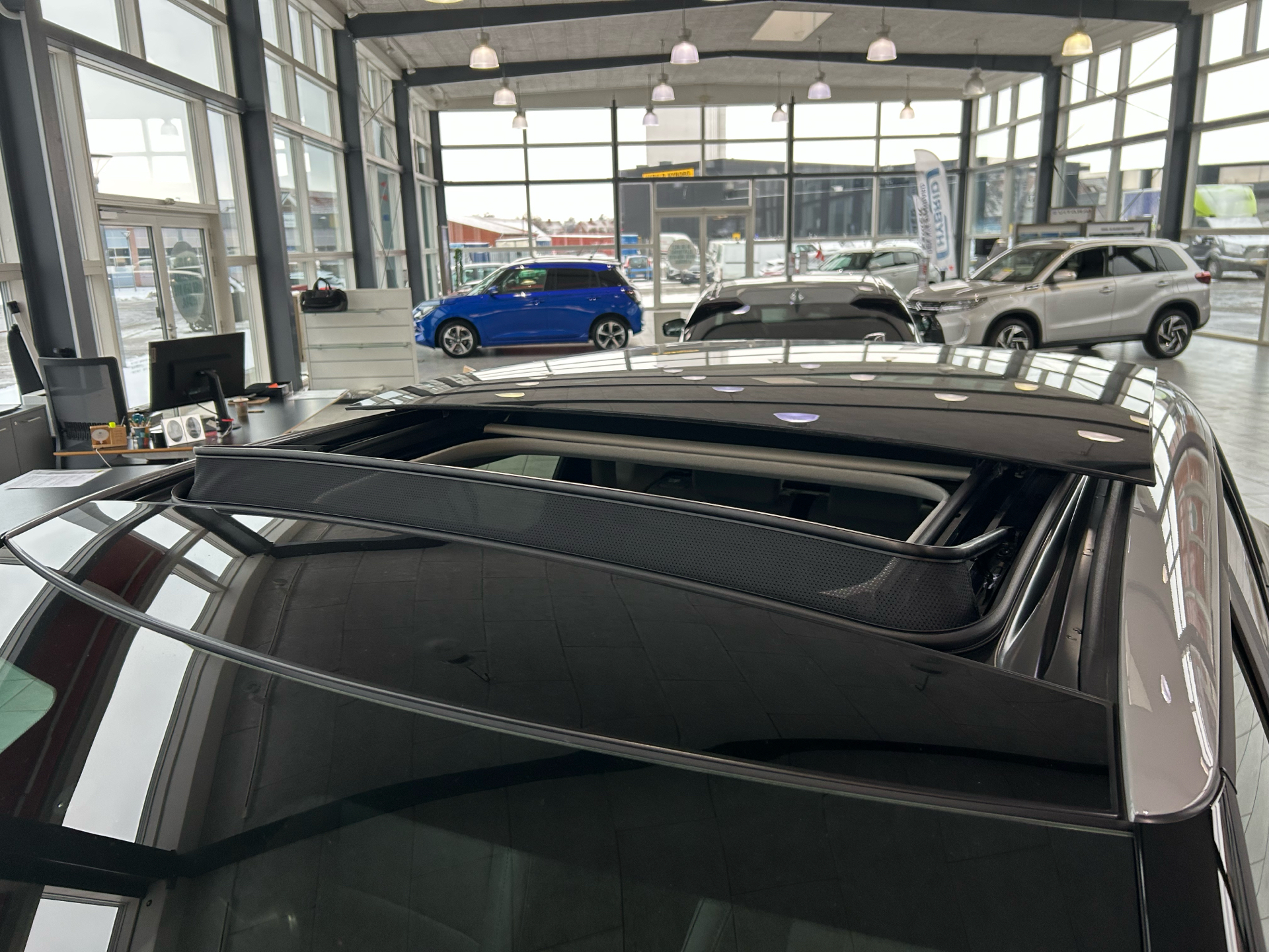 Billede af Kia EV4 EL Long Range Upgrade 204HK 5d Aut.