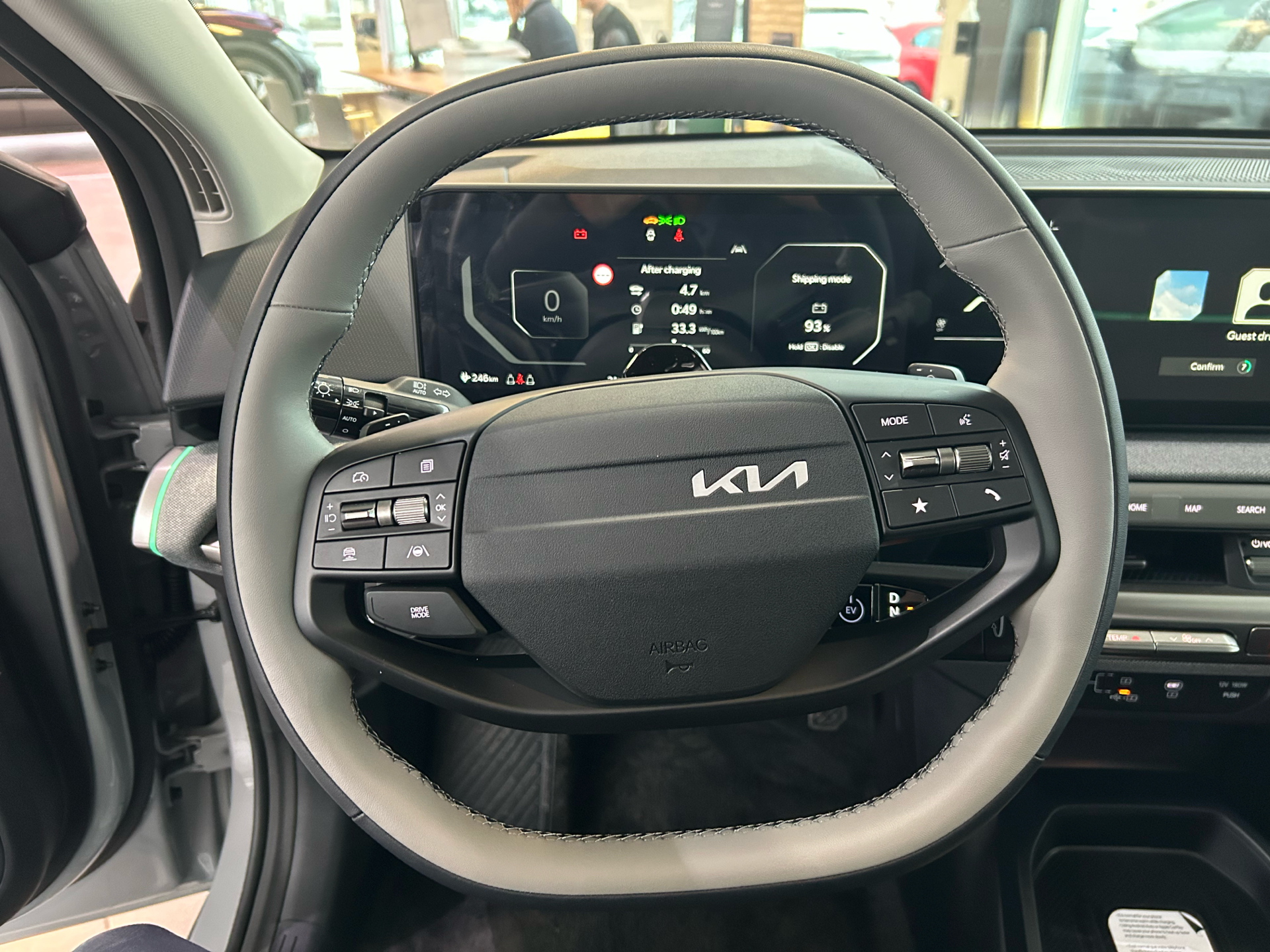Billede af Kia EV4 EL Long Range Upgrade 204HK 5d Aut.