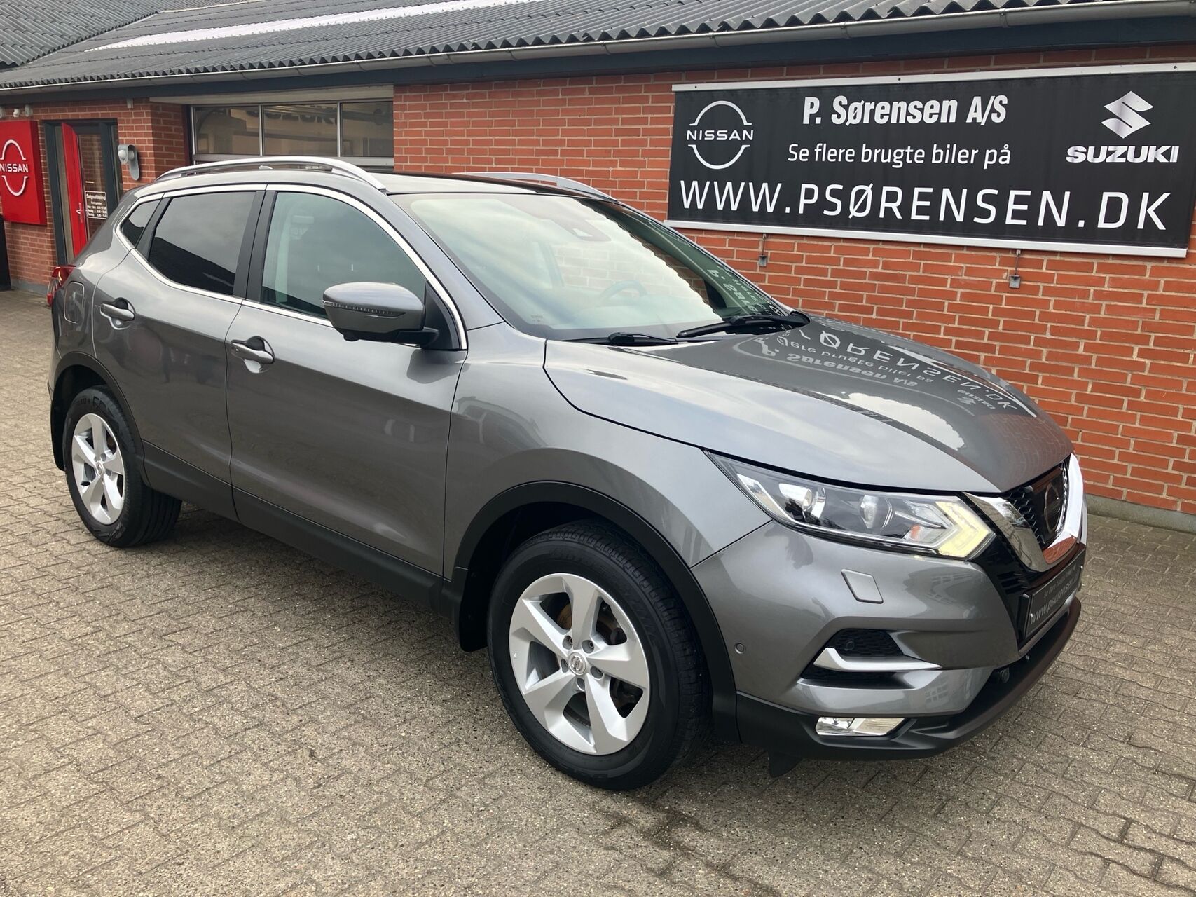 Billede af Nissan Qashqai 1,5 DCi N-Connecta 110HK 5d 6g