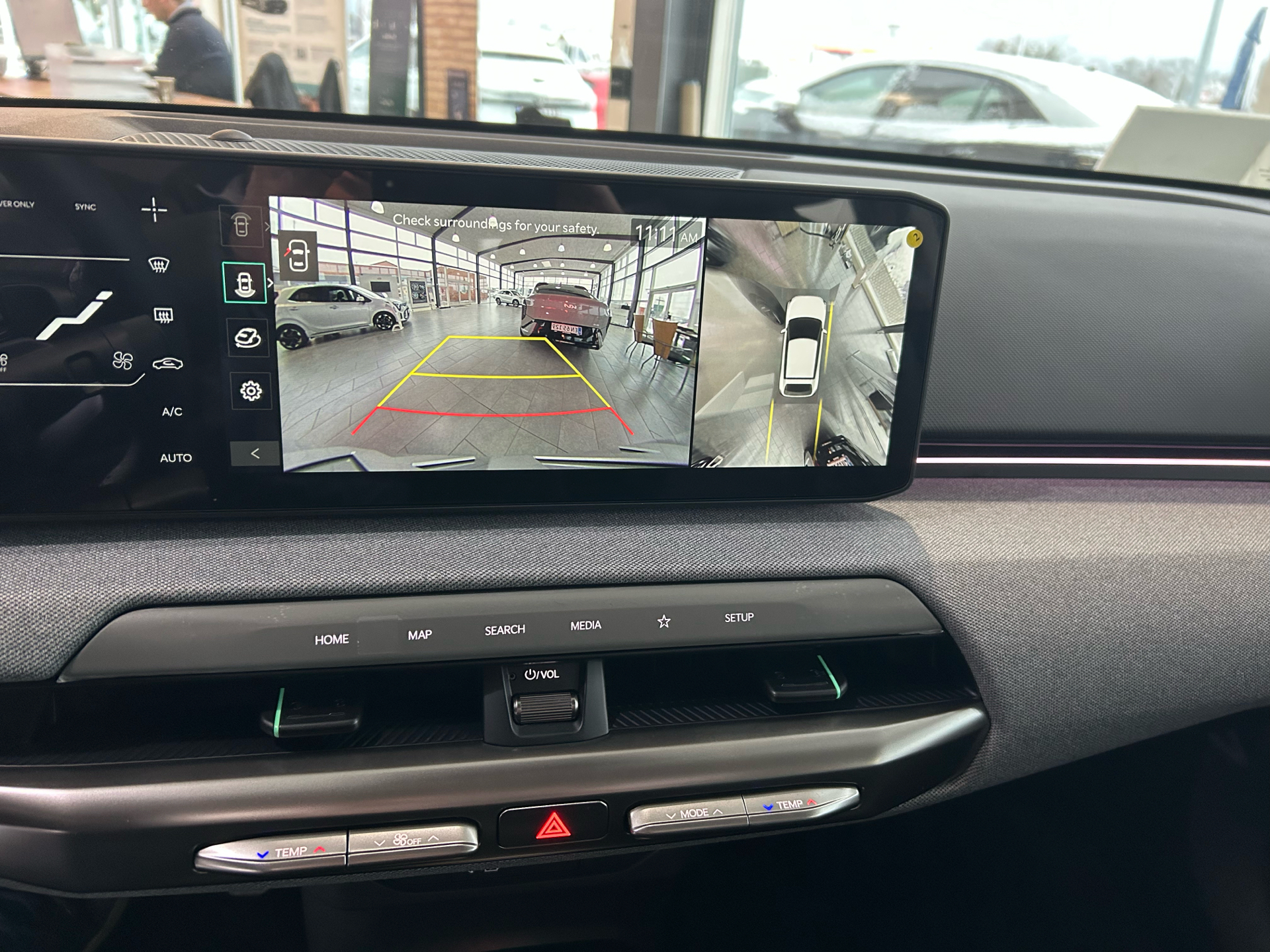 Billede af Kia EV4 EL Long Range Upgrade 204HK 5d Aut.