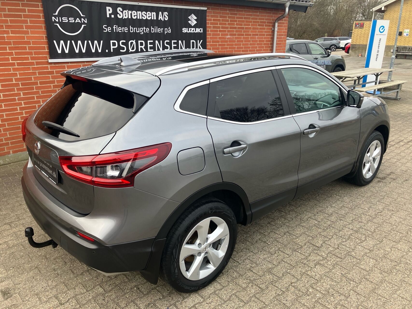 Billede af Nissan Qashqai 1,5 DCi N-Connecta 110HK 5d 6g