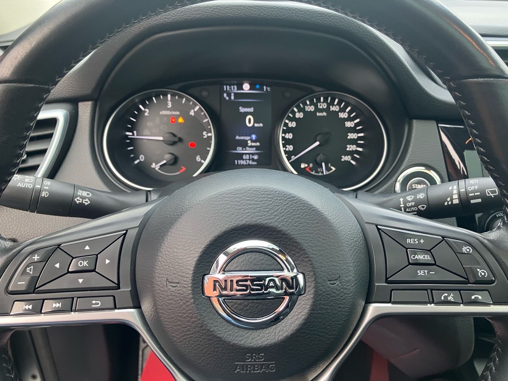Billede af Nissan Qashqai 1,5 DCi N-Connecta 110HK 5d 6g