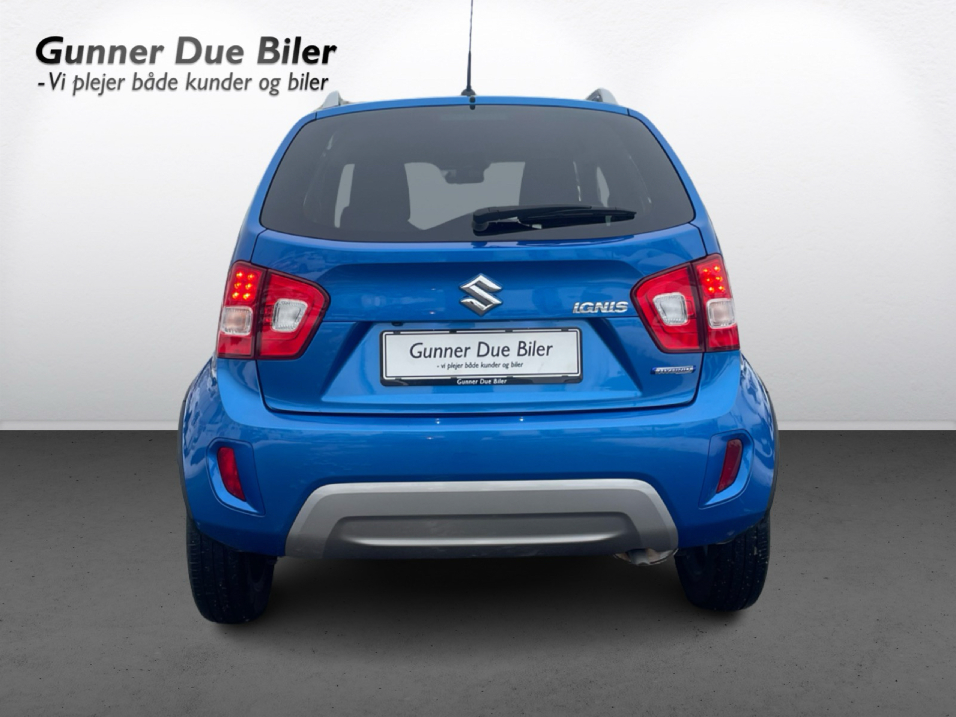 Billede af Suzuki Ignis 1,2 Dualjet  Mild hybrid Adventure Hybrid 83HK 5d
