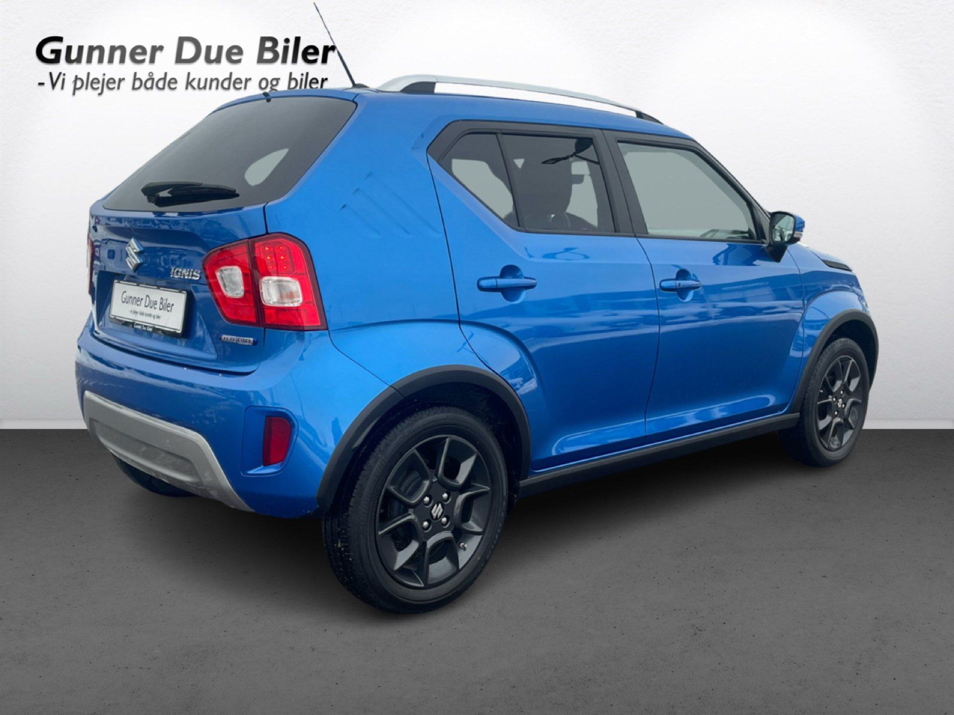 Billede af Suzuki Ignis 1,2 Dualjet  Mild hybrid Adventure Hybrid 83HK 5d
