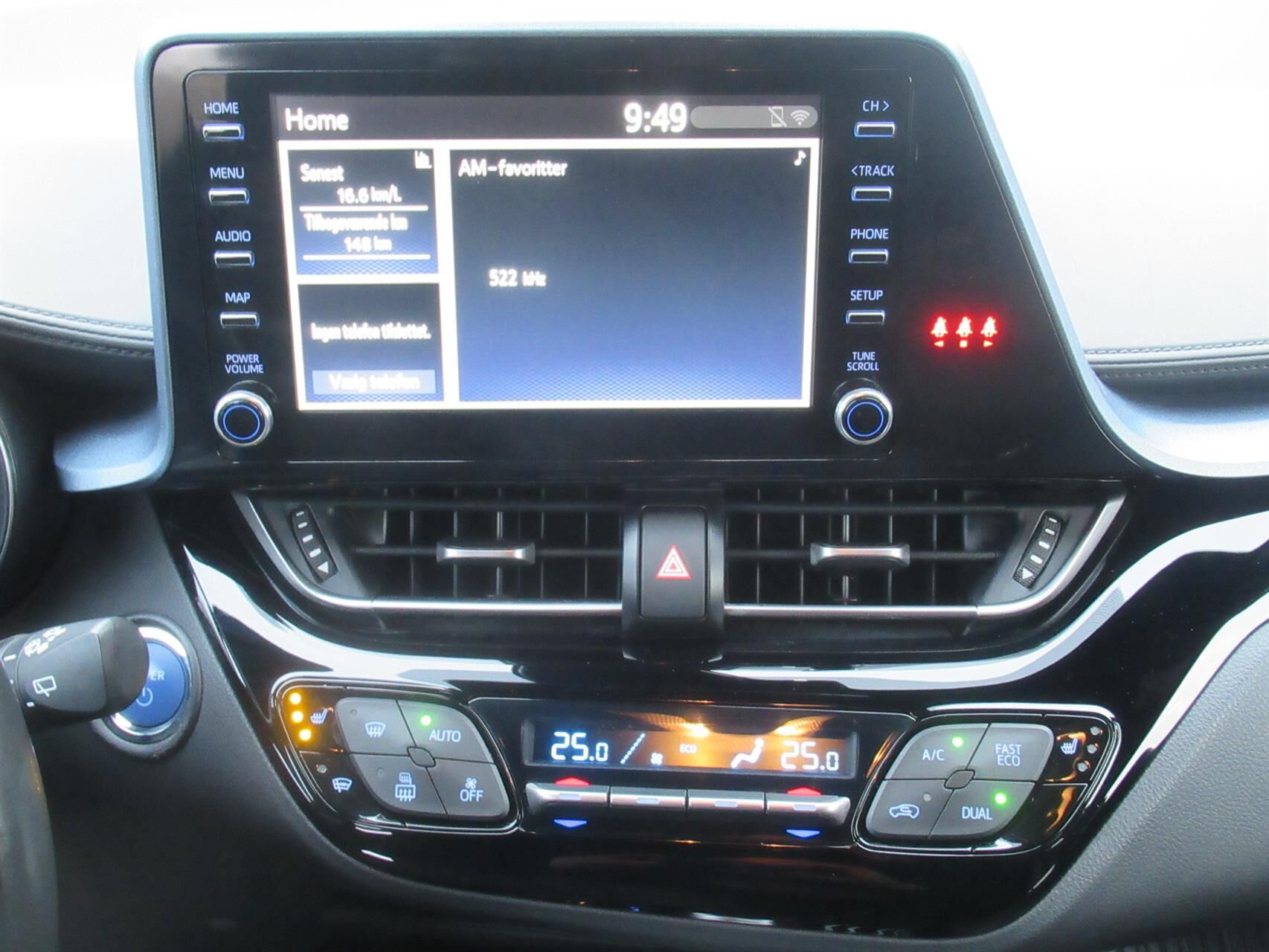 Billede af Toyota C-HR 1,8 Hybrid C-LUB Premium Multidrive S 122HK 5d Aut.