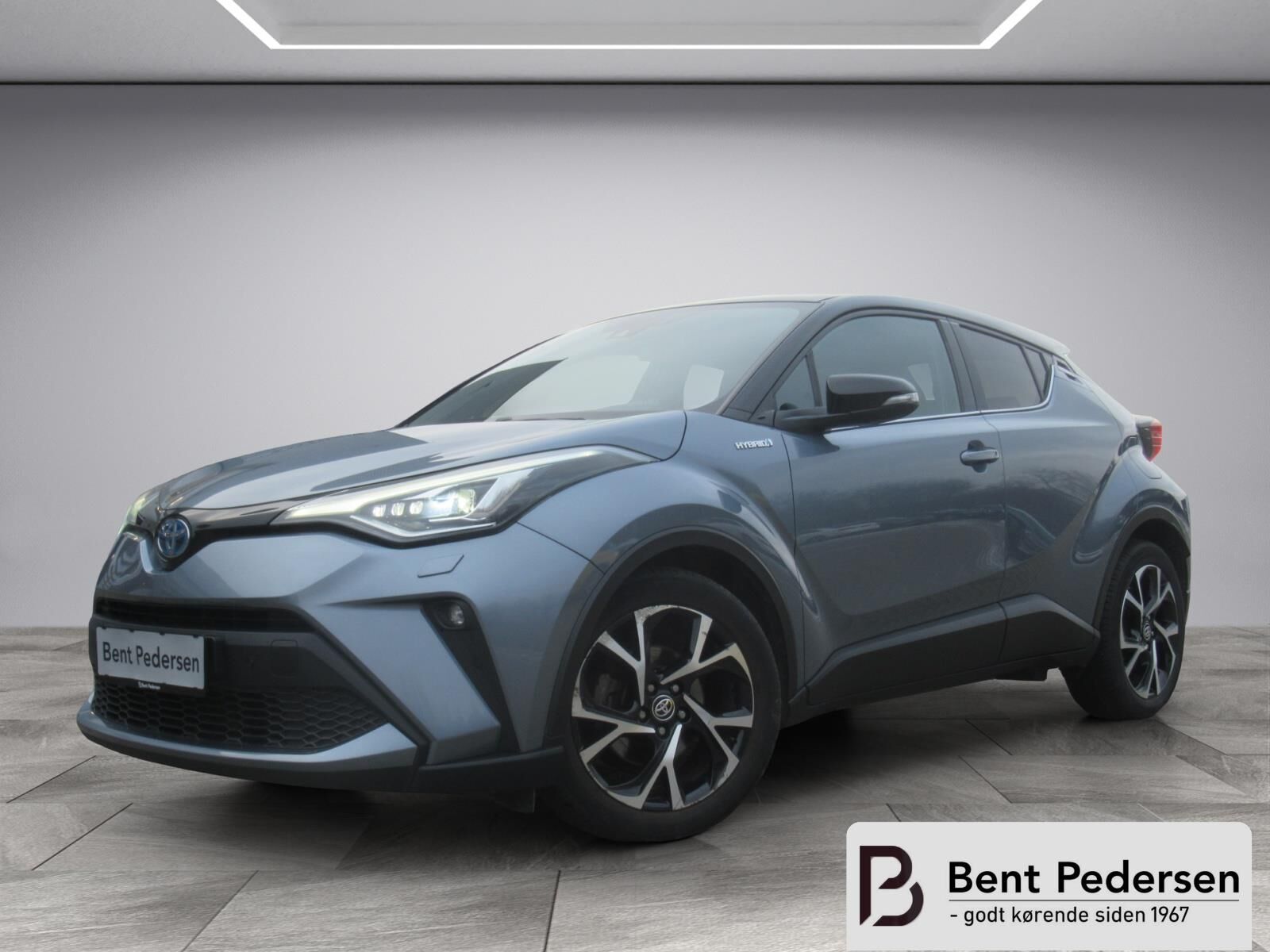 Billede af Toyota C-HR 1,8 Hybrid C-LUB Premium Multidrive S 122HK 5d Aut.
