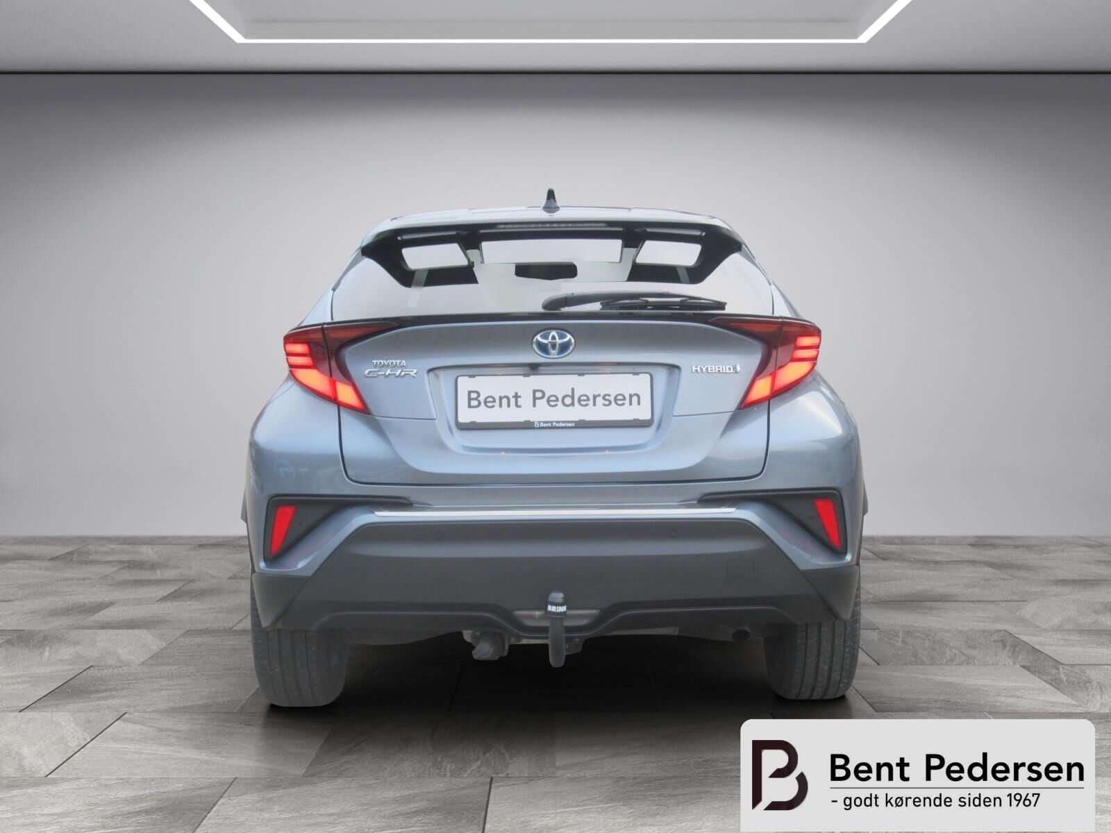 Billede af Toyota C-HR 1,8 Hybrid C-LUB Premium Multidrive S 122HK 5d Aut.