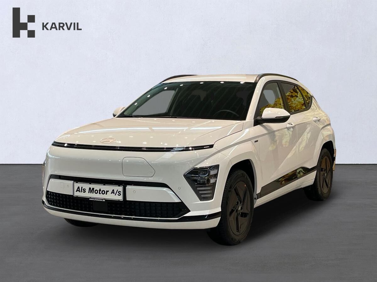 Billede af Hyundai Kona Electric 65,4 kWh Black Line 217HK 5d Aut.