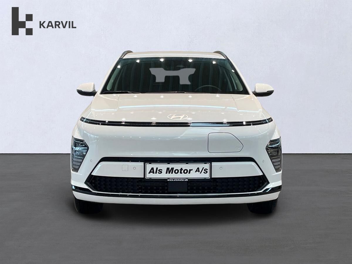 Billede af Hyundai Kona Electric 65,4 kWh Black Line 217HK 5d Aut.