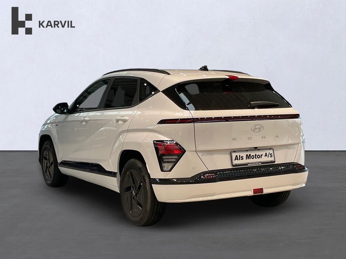 Billede af Hyundai Kona Electric 65,4 kWh Black Line 217HK 5d Aut.