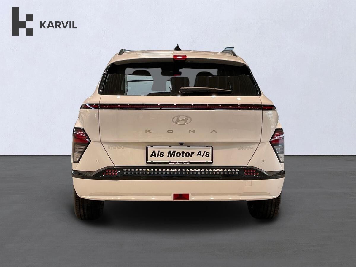 Billede af Hyundai Kona Electric 65,4 kWh Black Line 217HK 5d Aut.