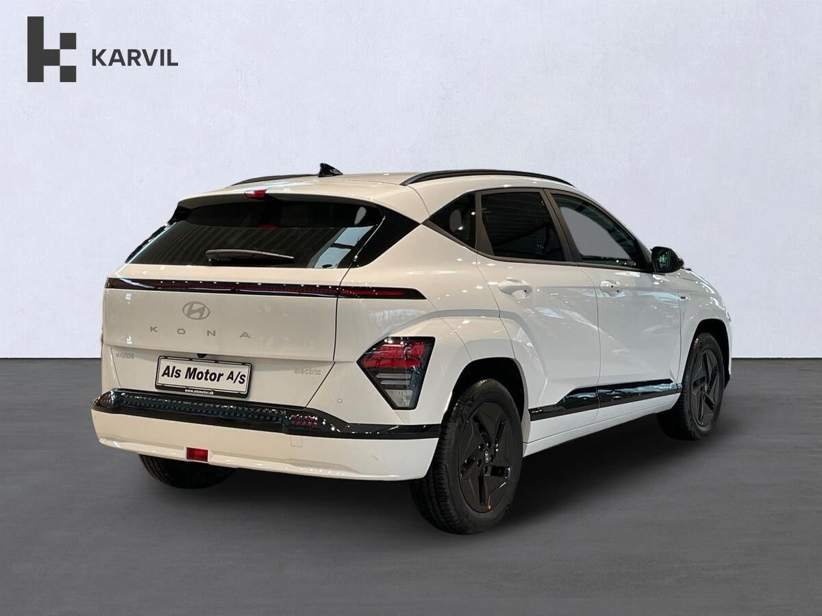 Billede af Hyundai Kona Electric 65,4 kWh Black Line 217HK 5d Aut.