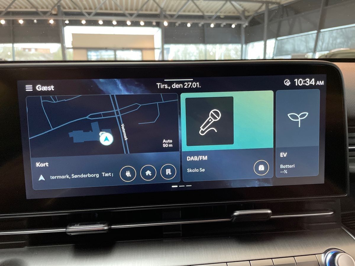 Billede af Hyundai Kona Electric 65,4 kWh Black Line 217HK 5d Aut.