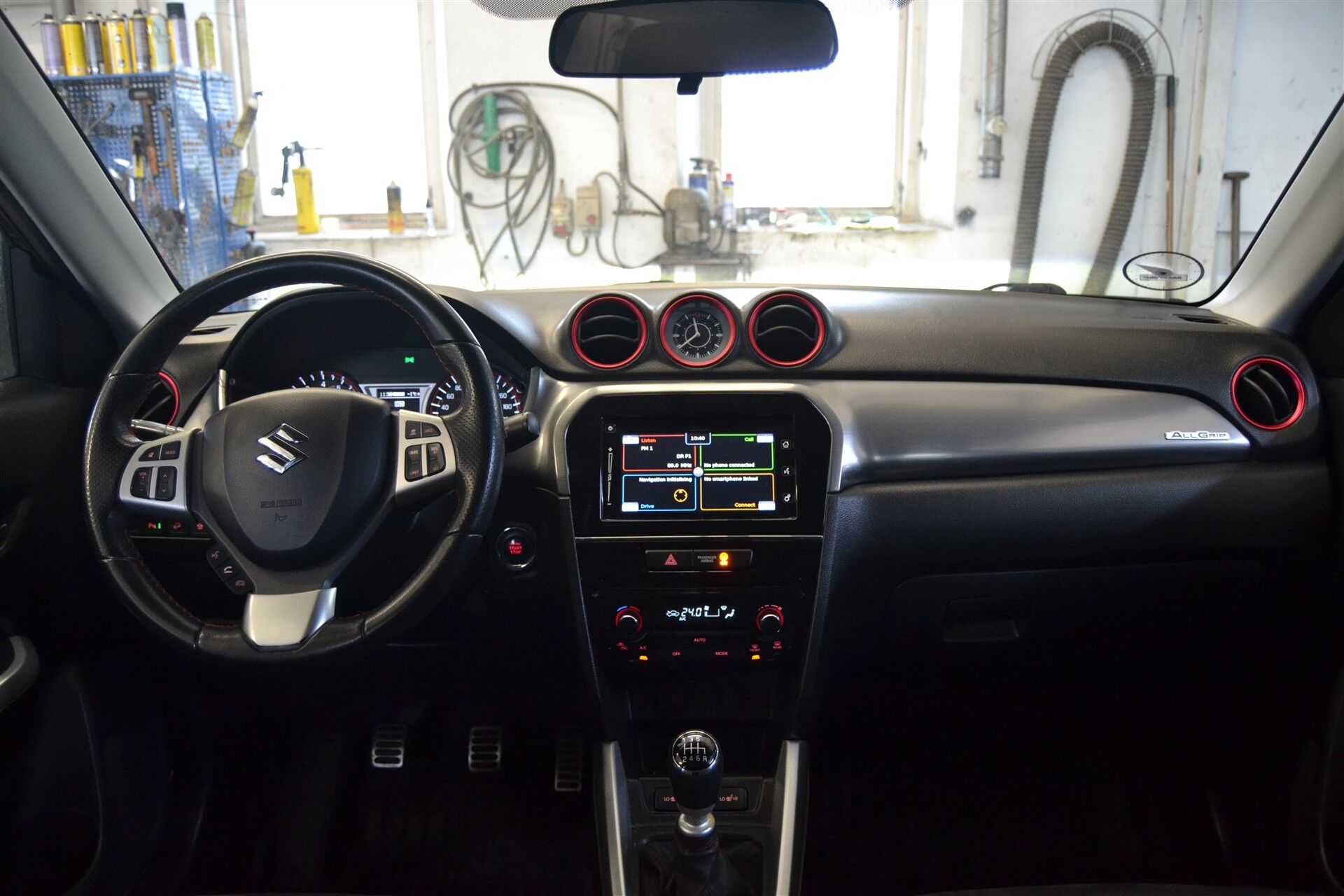 Billede af Suzuki Vitara 1,4 Boosterjet S AllGrip 140HK 5d 6g