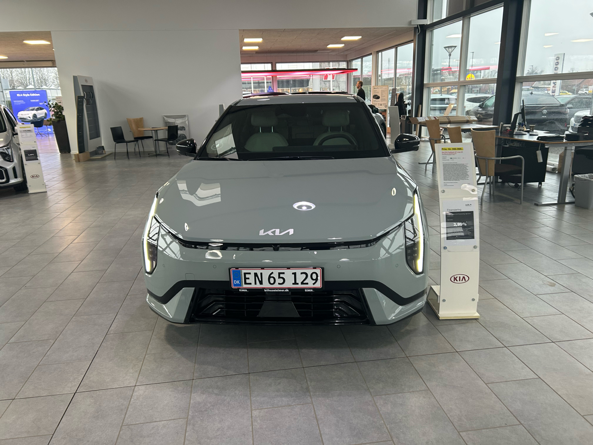 Billede af Kia EV4 EL Long Range GT-Line 204HK 5d Aut.