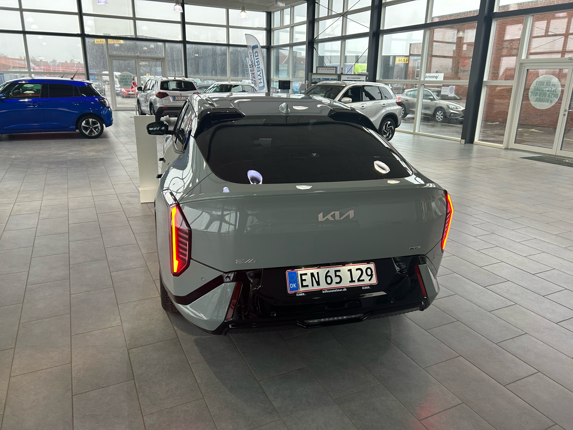 Billede af Kia EV4 EL Long Range GT-Line 204HK 5d Aut.