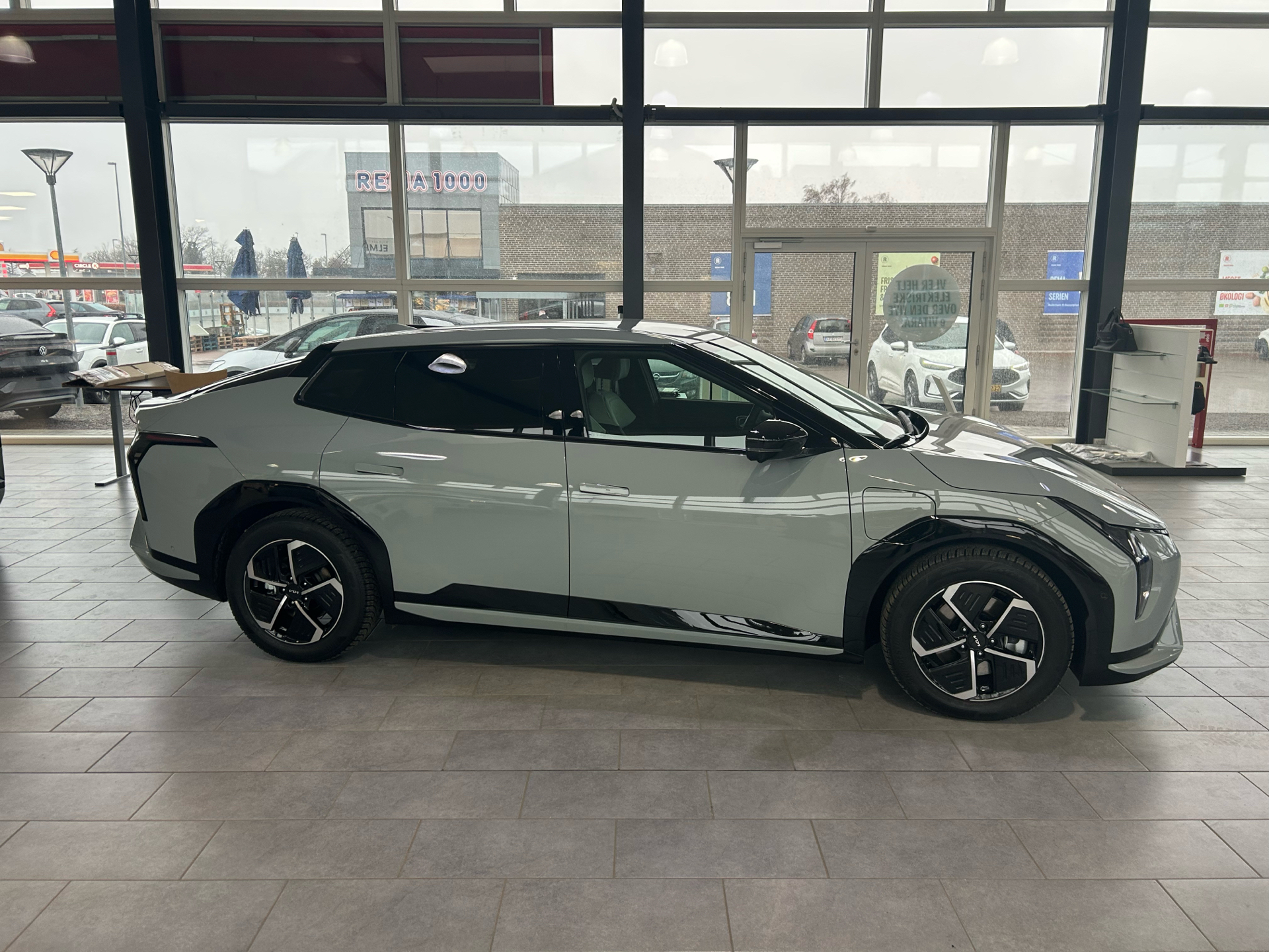 Billede af Kia EV4 EL Long Range GT-Line 204HK 5d Aut.