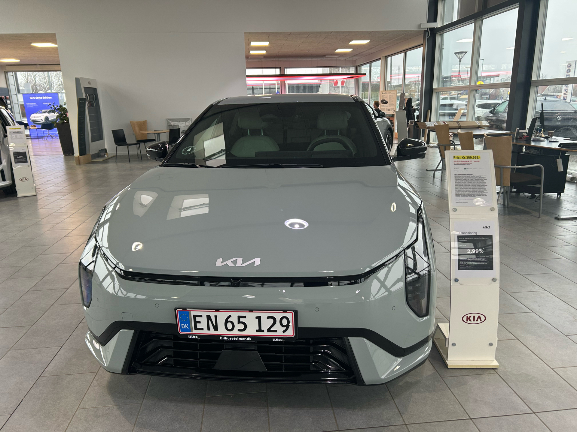 Billede af Kia EV4 EL Long Range GT-Line 204HK 5d Aut.