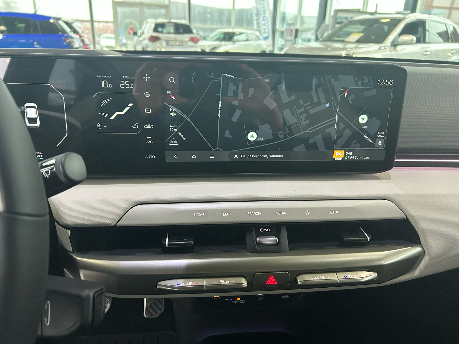 Billede af Kia EV4 EL Long Range GT-Line 204HK 5d Aut.