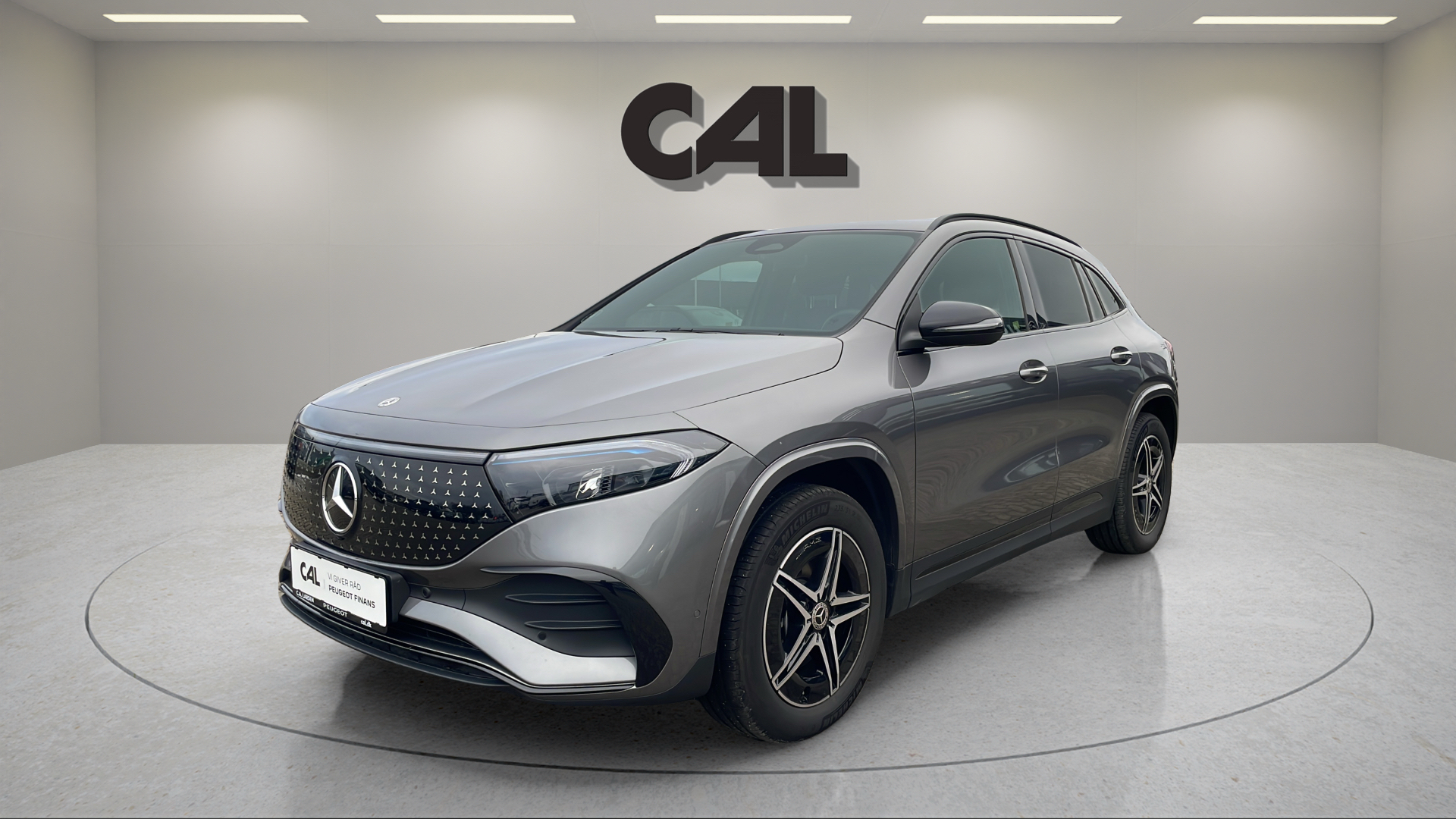 Billede af Mercedes-Benz EQA 250+ EL AMG Edition 190HK 5d Aut.