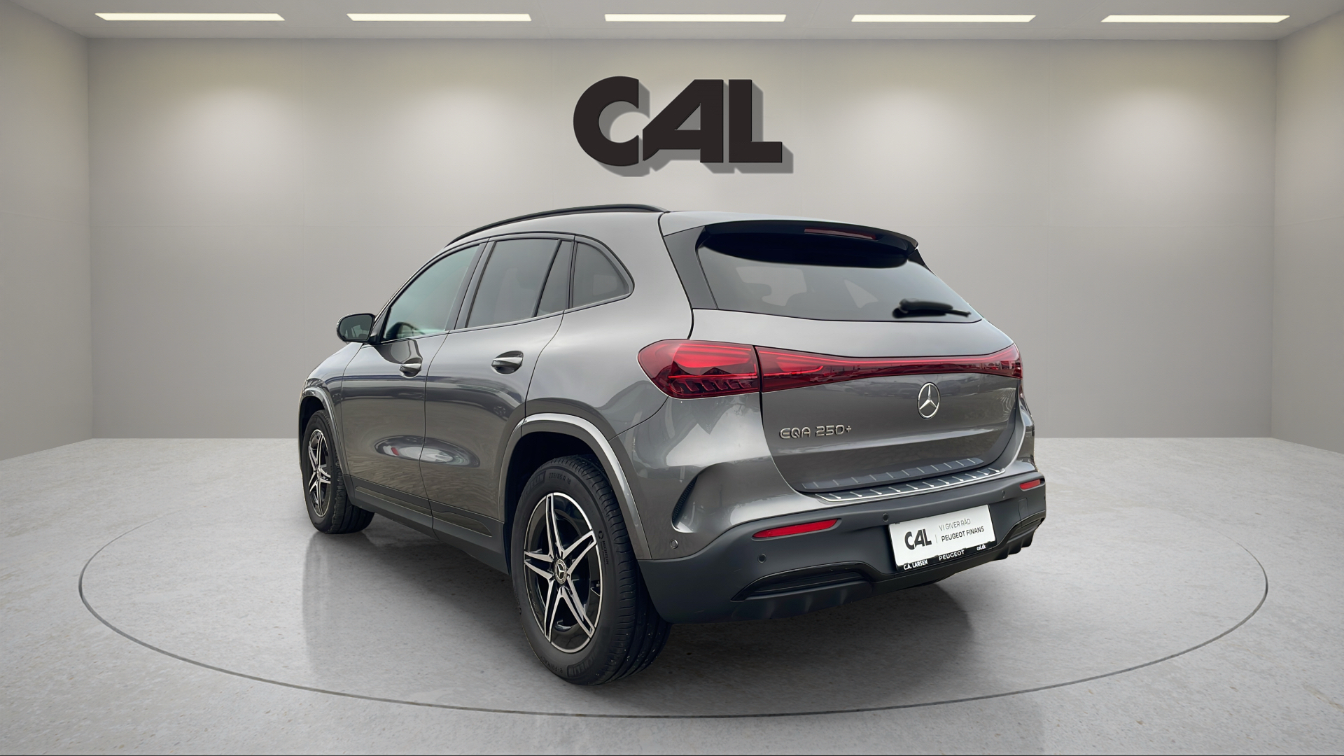 Billede af Mercedes-Benz EQA 250+ EL AMG Edition 190HK 5d Aut.