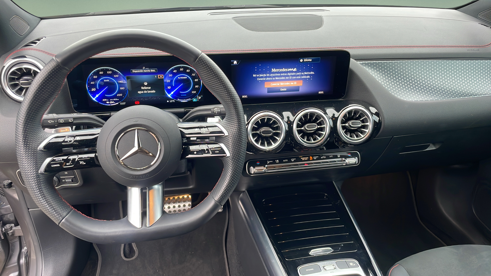 Billede af Mercedes-Benz EQA 250+ EL AMG Edition 190HK 5d Aut.