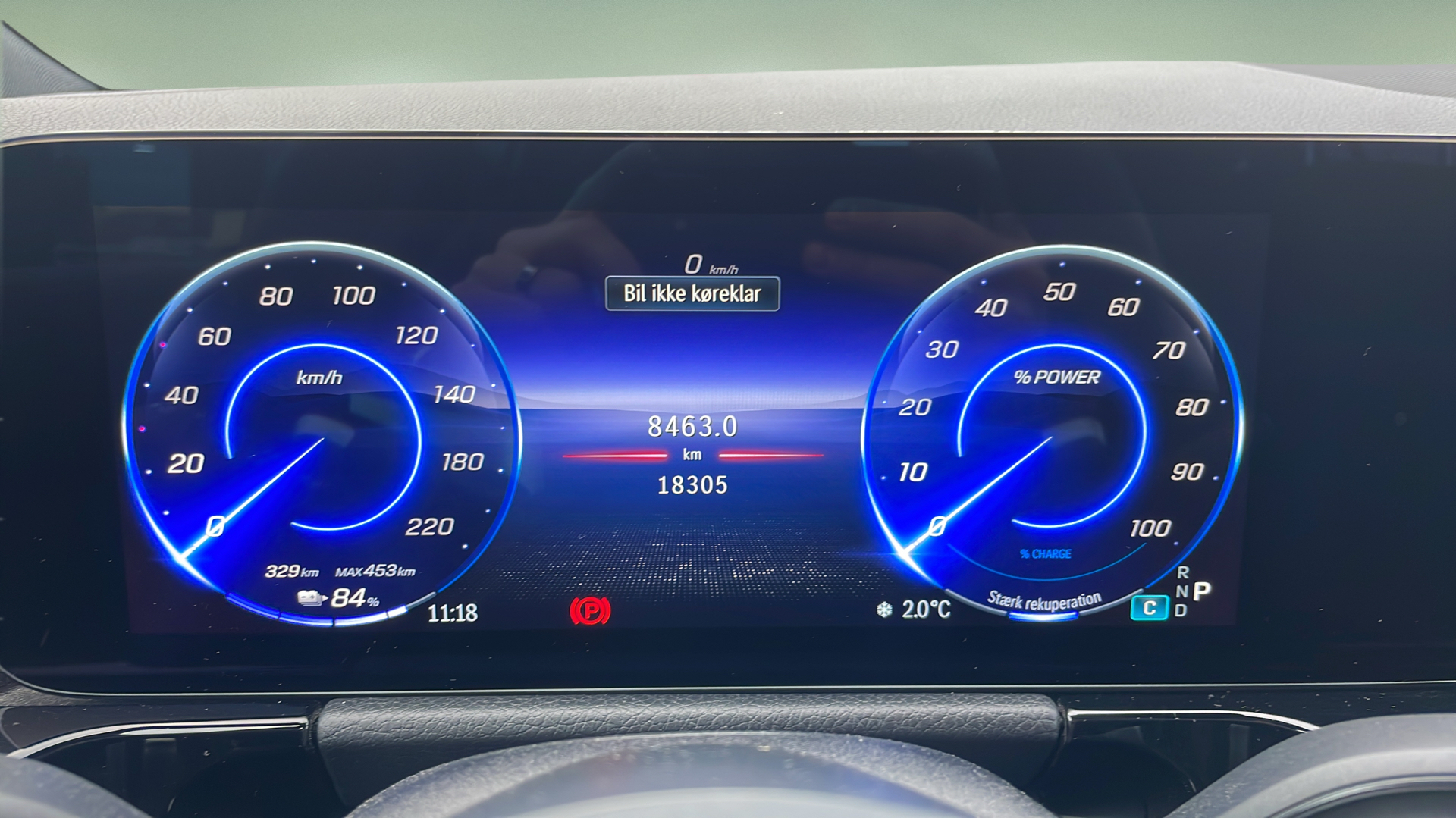 Billede af Mercedes-Benz EQA 250+ EL AMG Edition 190HK 5d Aut.