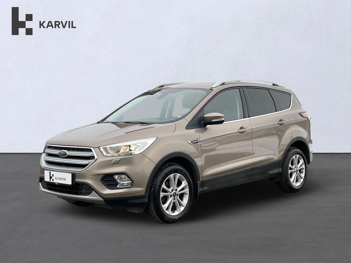 Billede af Ford Kuga 1,5 EcoBoost Titanium Attack 150HK 5d 6g