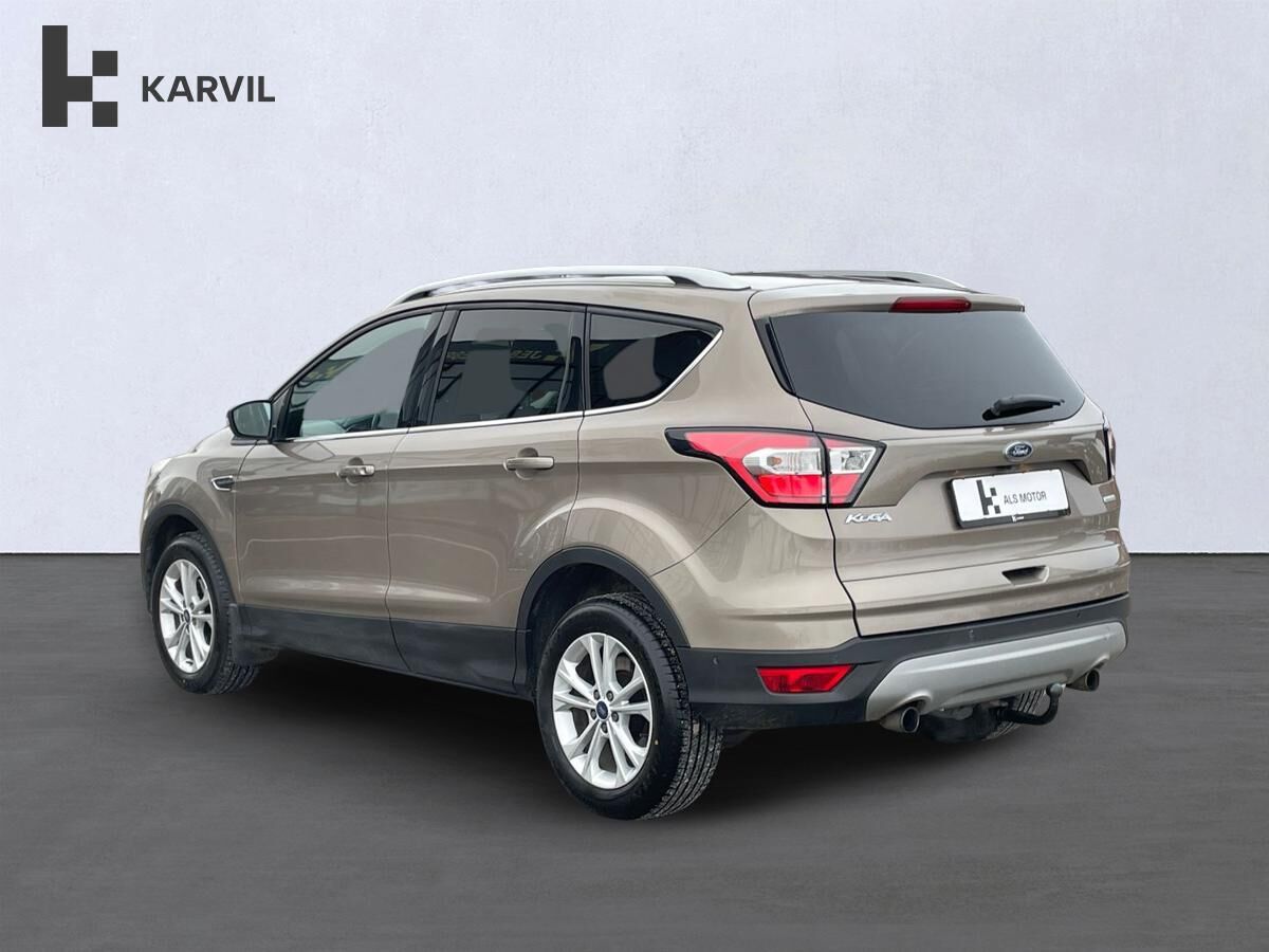 Billede af Ford Kuga 1,5 EcoBoost Titanium Attack 150HK 5d 6g