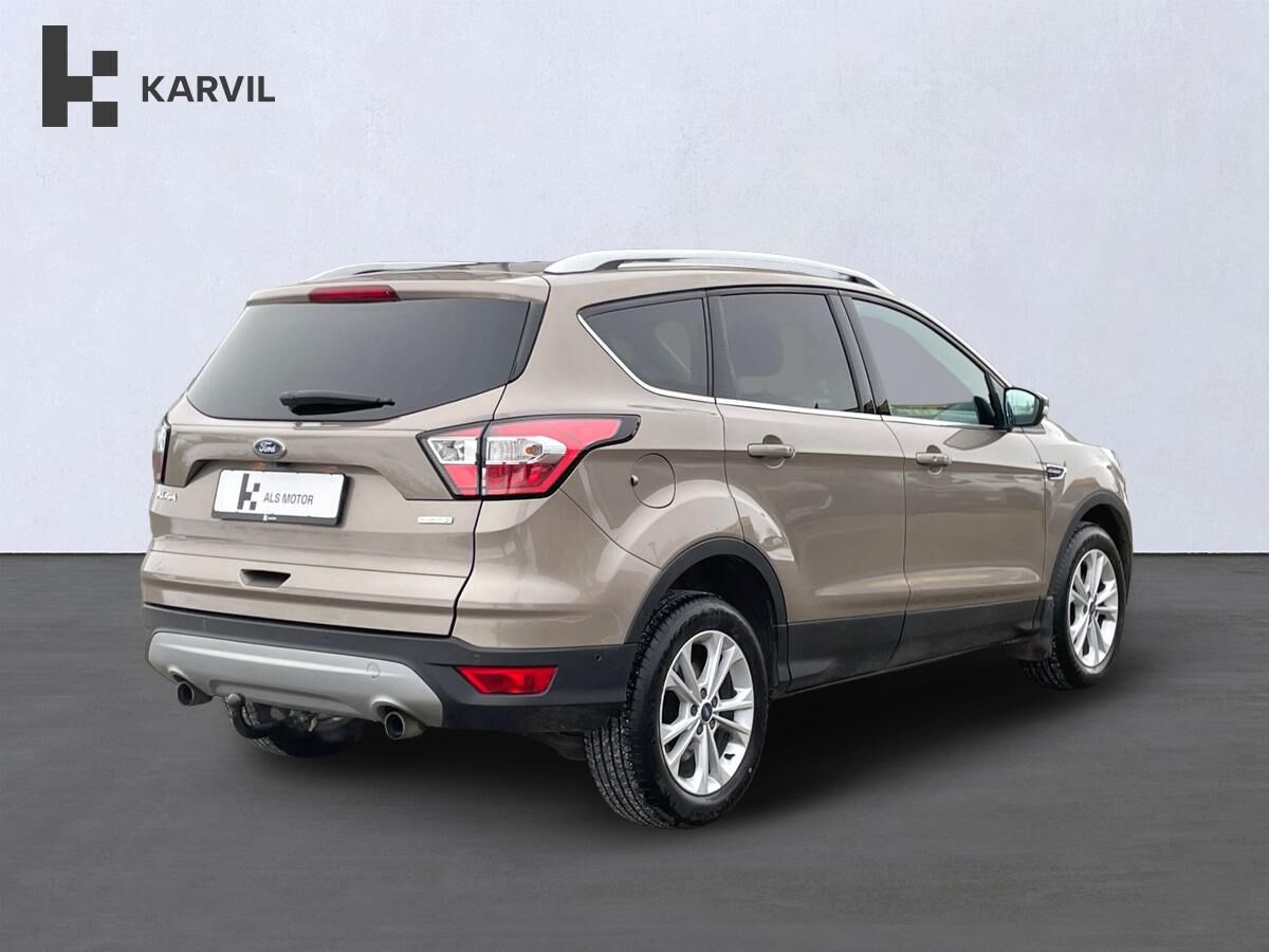 Billede af Ford Kuga 1,5 EcoBoost Titanium Attack 150HK 5d 6g