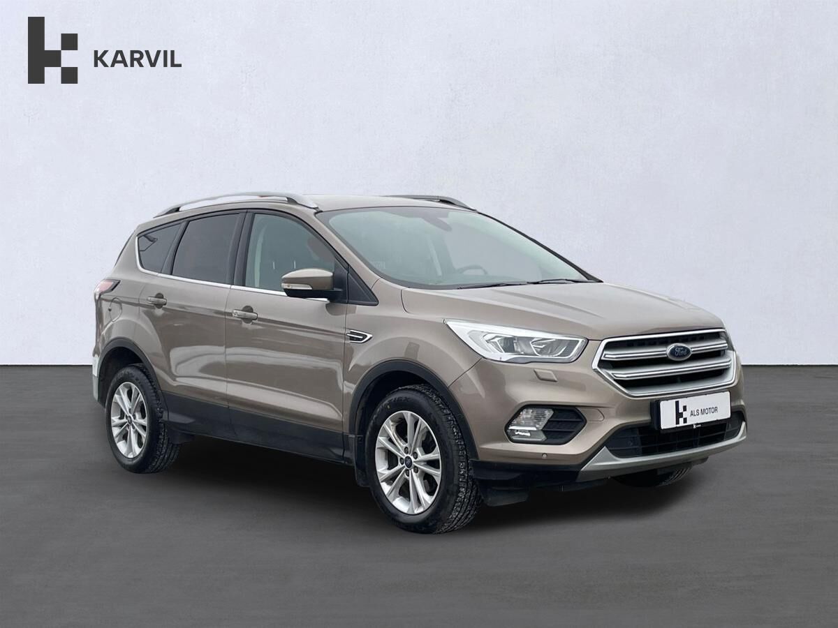 Billede af Ford Kuga 1,5 EcoBoost Titanium Attack 150HK 5d 6g
