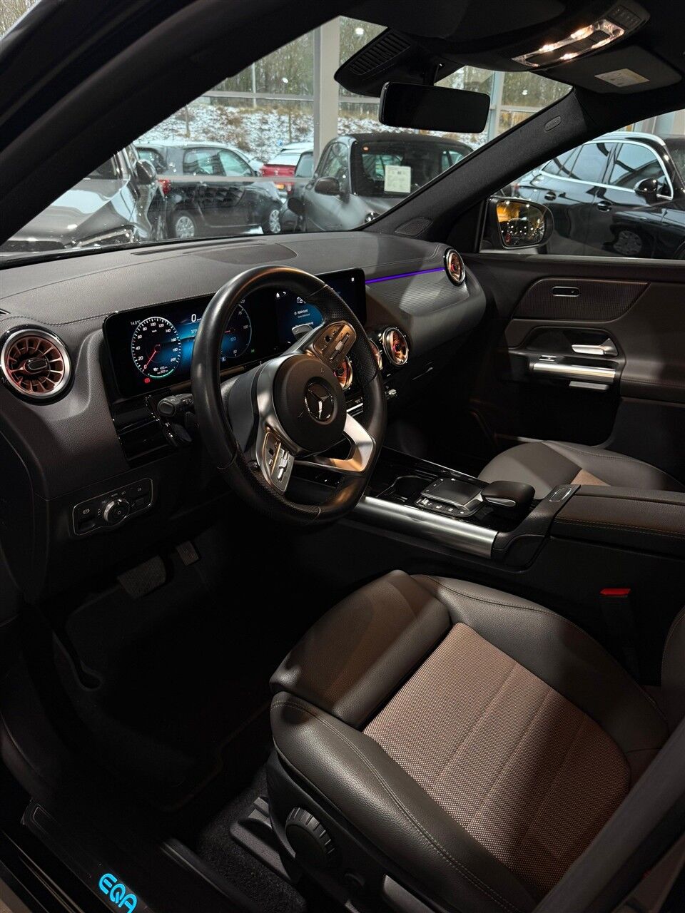 Billede af Mercedes-Benz EQA 250+ EL Electric Art 190HK 5d Aut. 