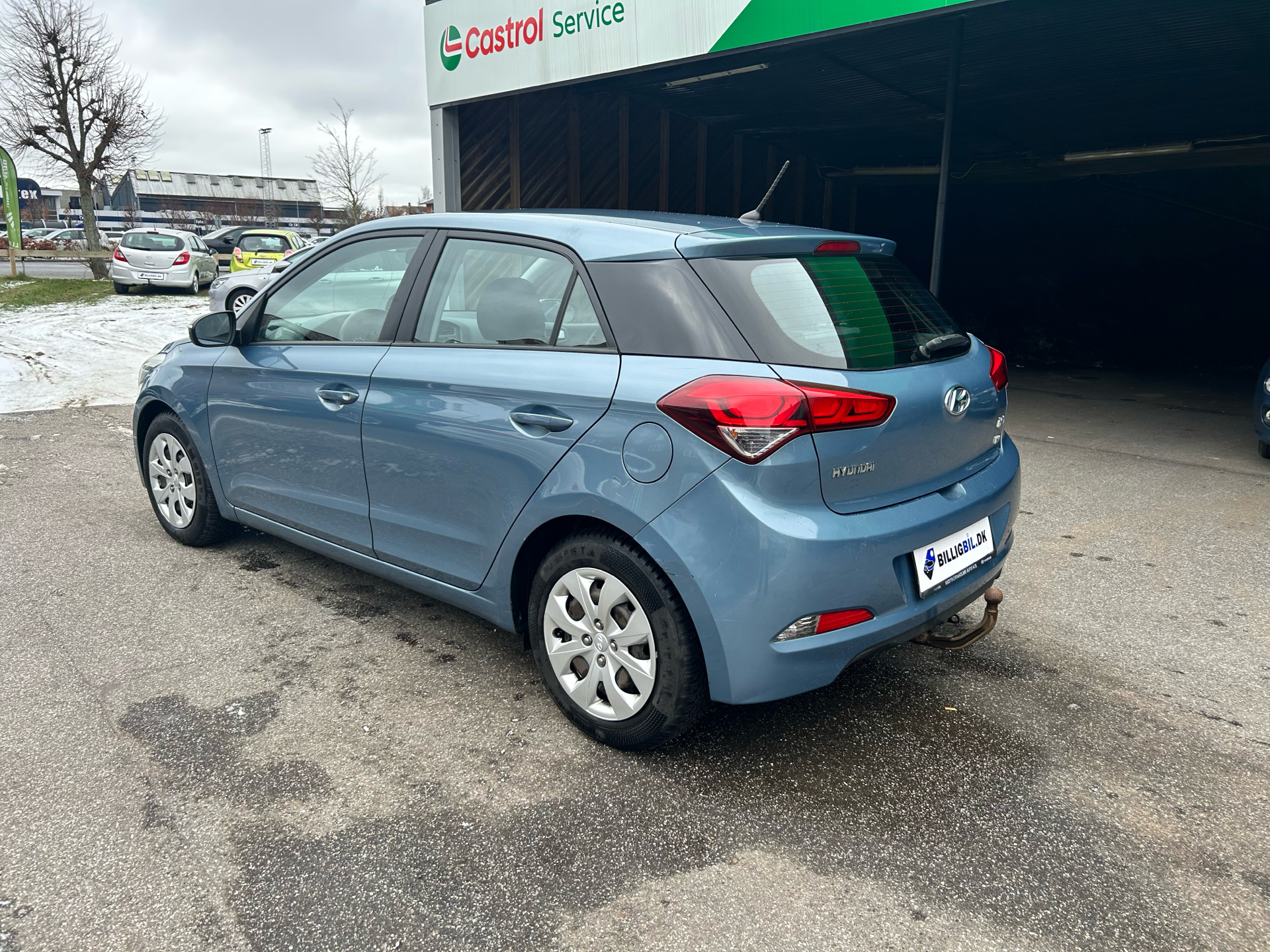 Billede af Hyundai i20 1,25 Active Plus 84HK 5d