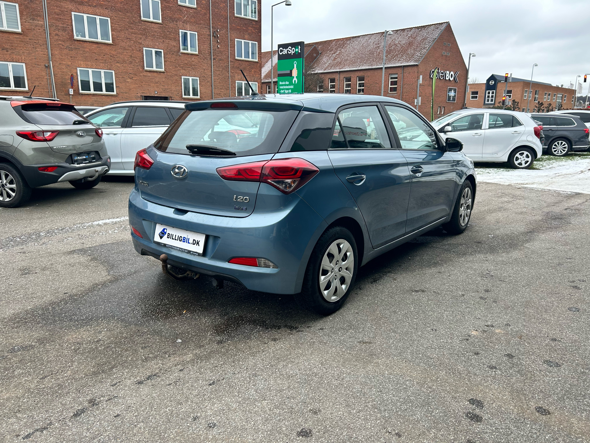 Billede af Hyundai i20 1,25 Active Plus 84HK 5d
