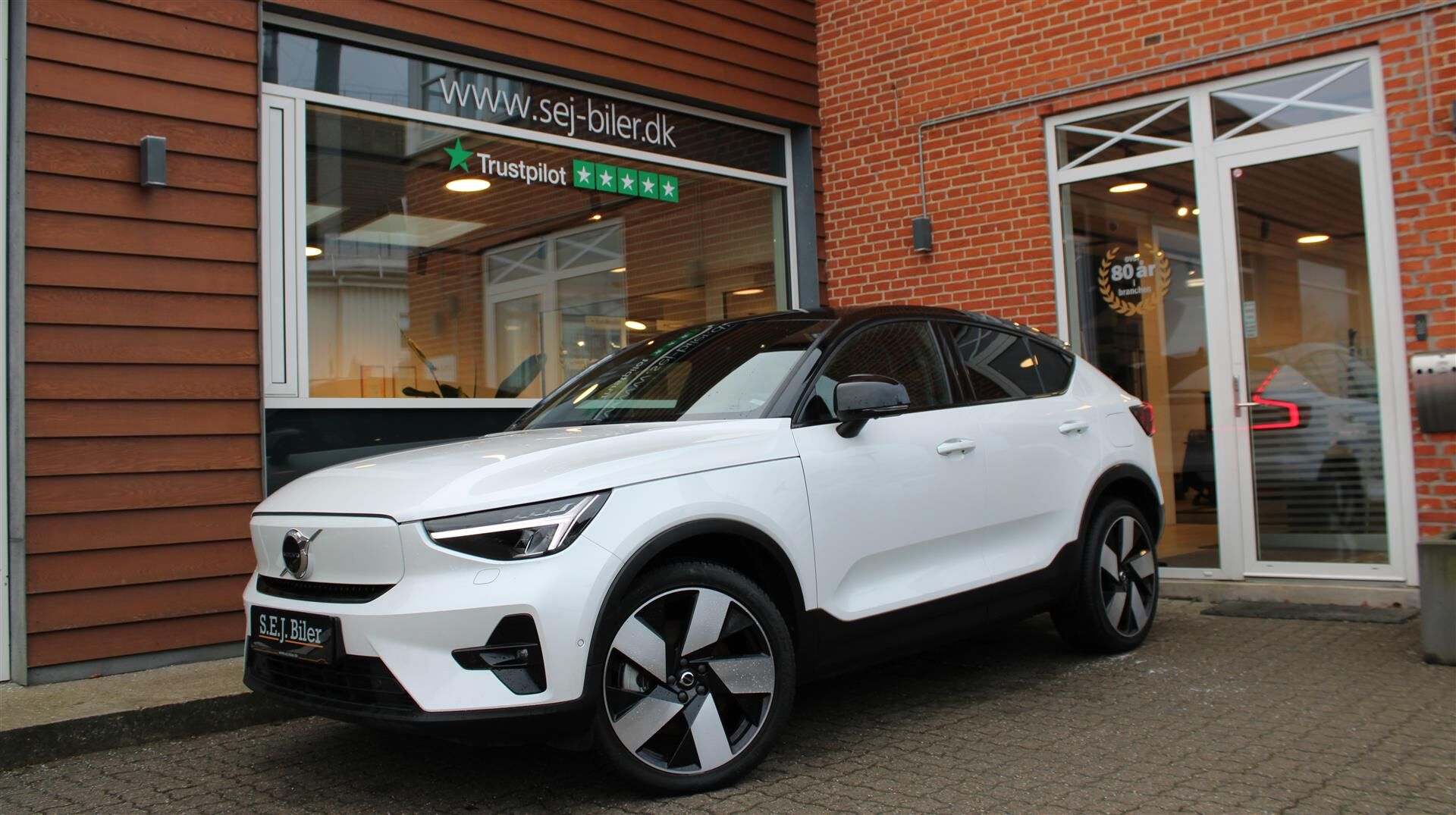 Billede af Volvo C40 P8 Recharge Twin Ultimate AWD 408HK 4d Aut.