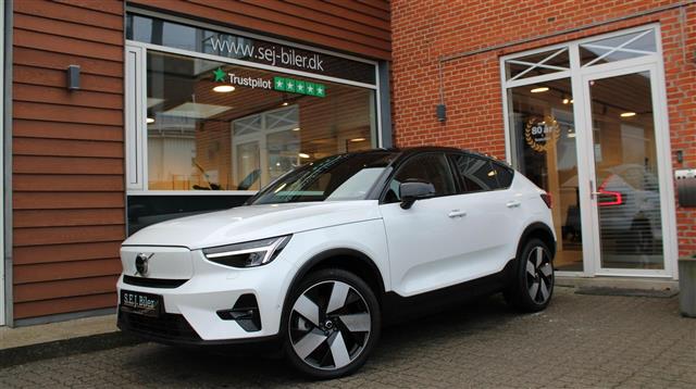 Billede af Volvo C40 P8 Recharge Twin Ultimate AWD 408HK 4d Aut.