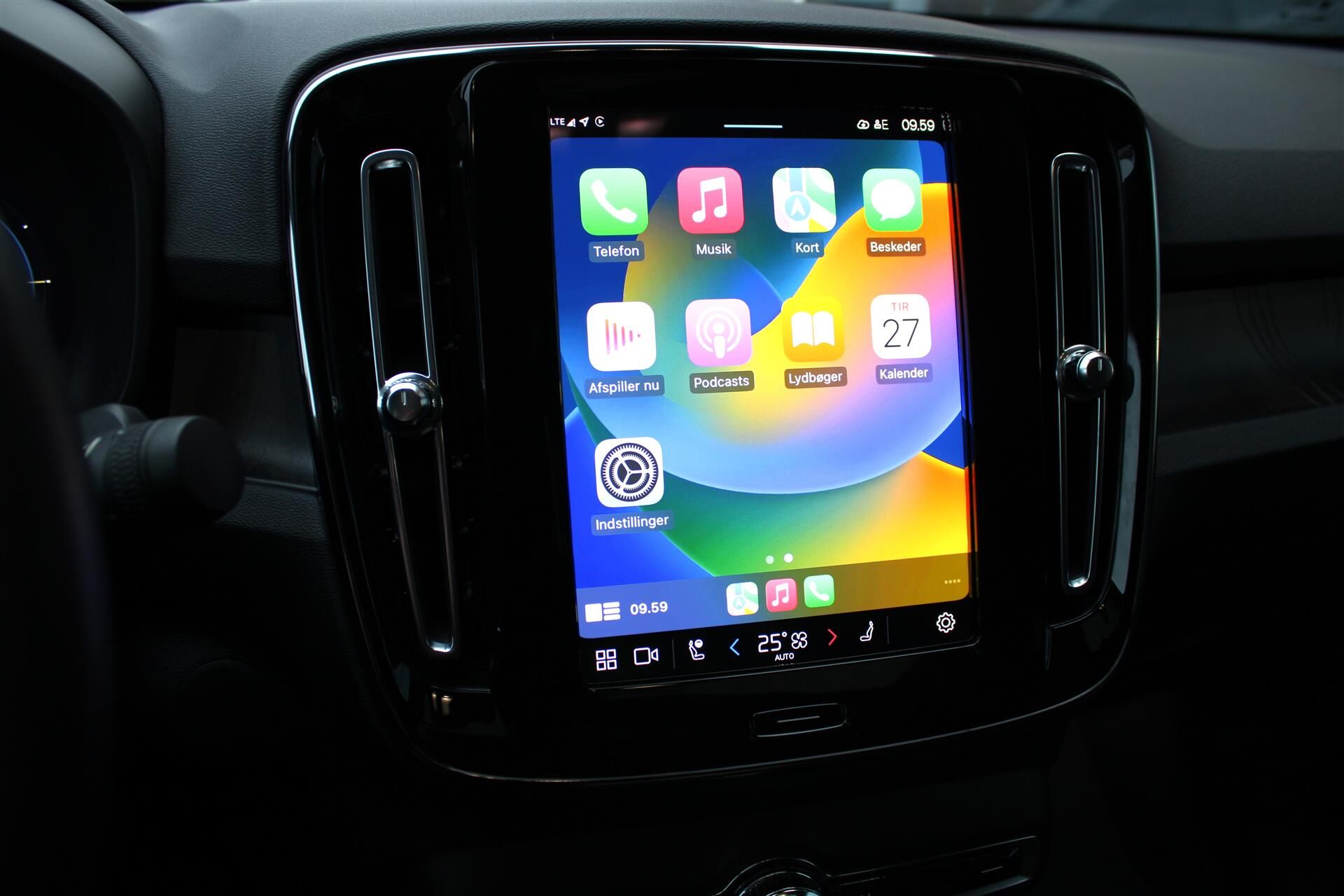 Billede af Volvo C40 P8 Recharge Twin Ultimate AWD 408HK 4d Aut.