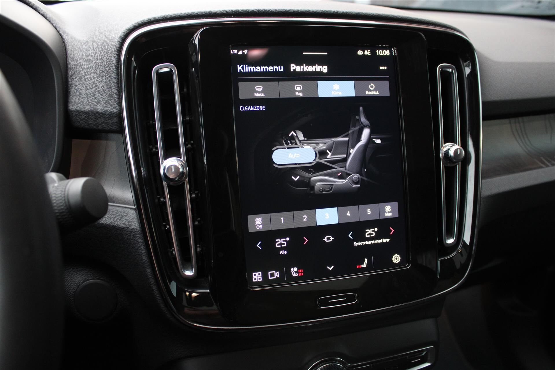 Billede af Volvo C40 P8 Recharge Twin Ultimate AWD 408HK 4d Aut.