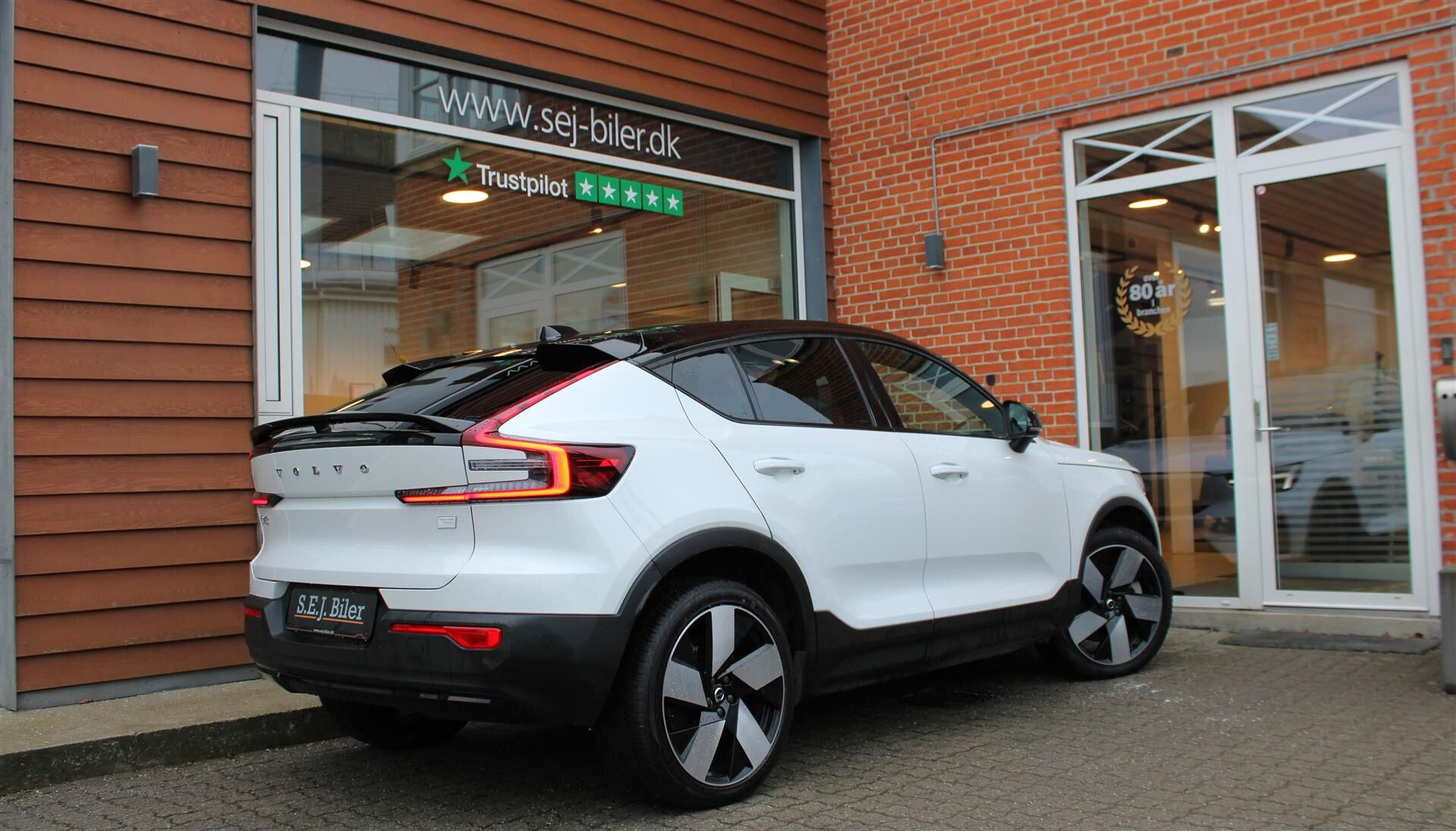 Billede af Volvo C40 P8 Recharge Twin Ultimate AWD 408HK 4d Aut.