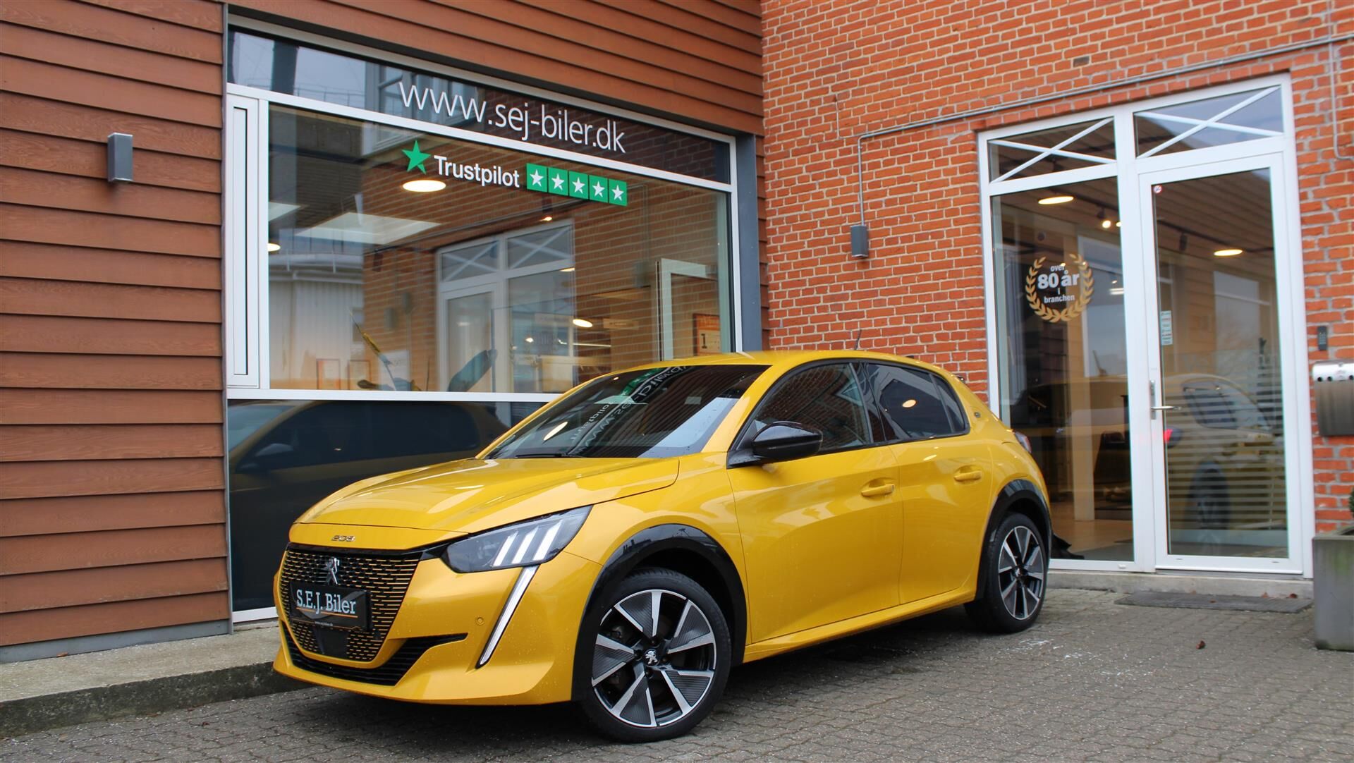 Billede af Peugeot e-208 EL GT Line 136HK 5d Aut.