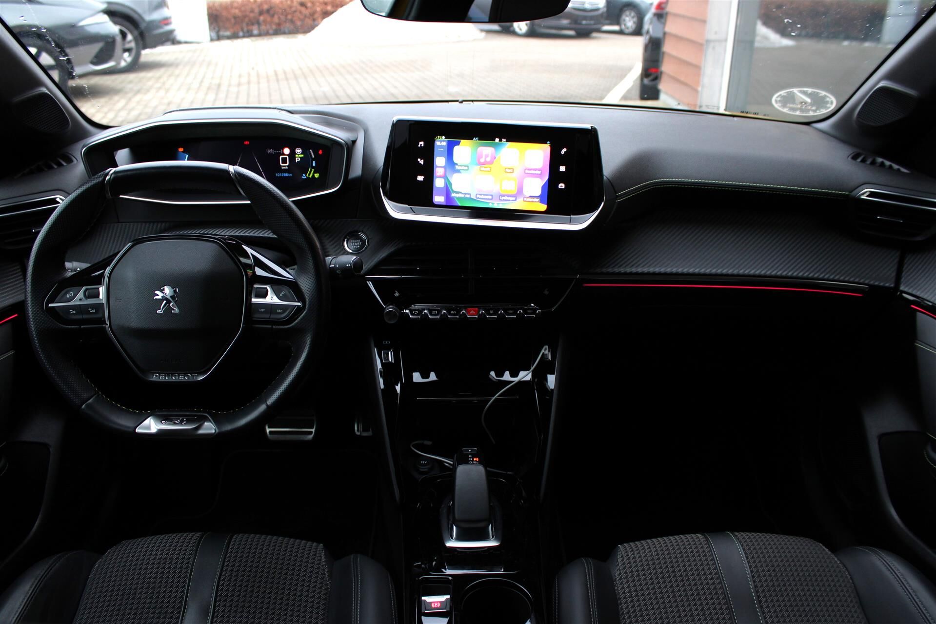 Billede af Peugeot e-208 EL GT Line 136HK 5d Aut.