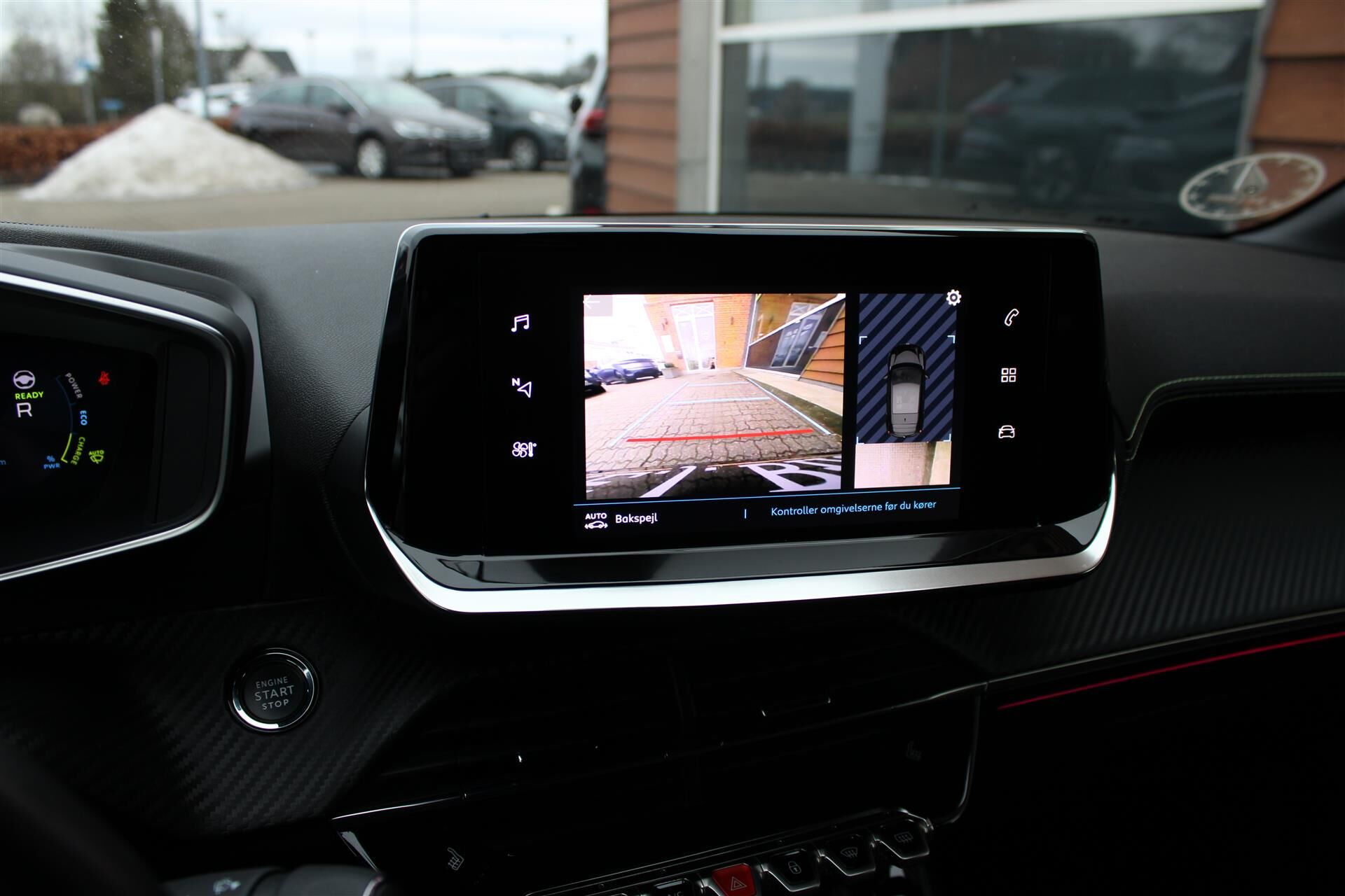 Billede af Peugeot e-208 EL GT Line 136HK 5d Aut.